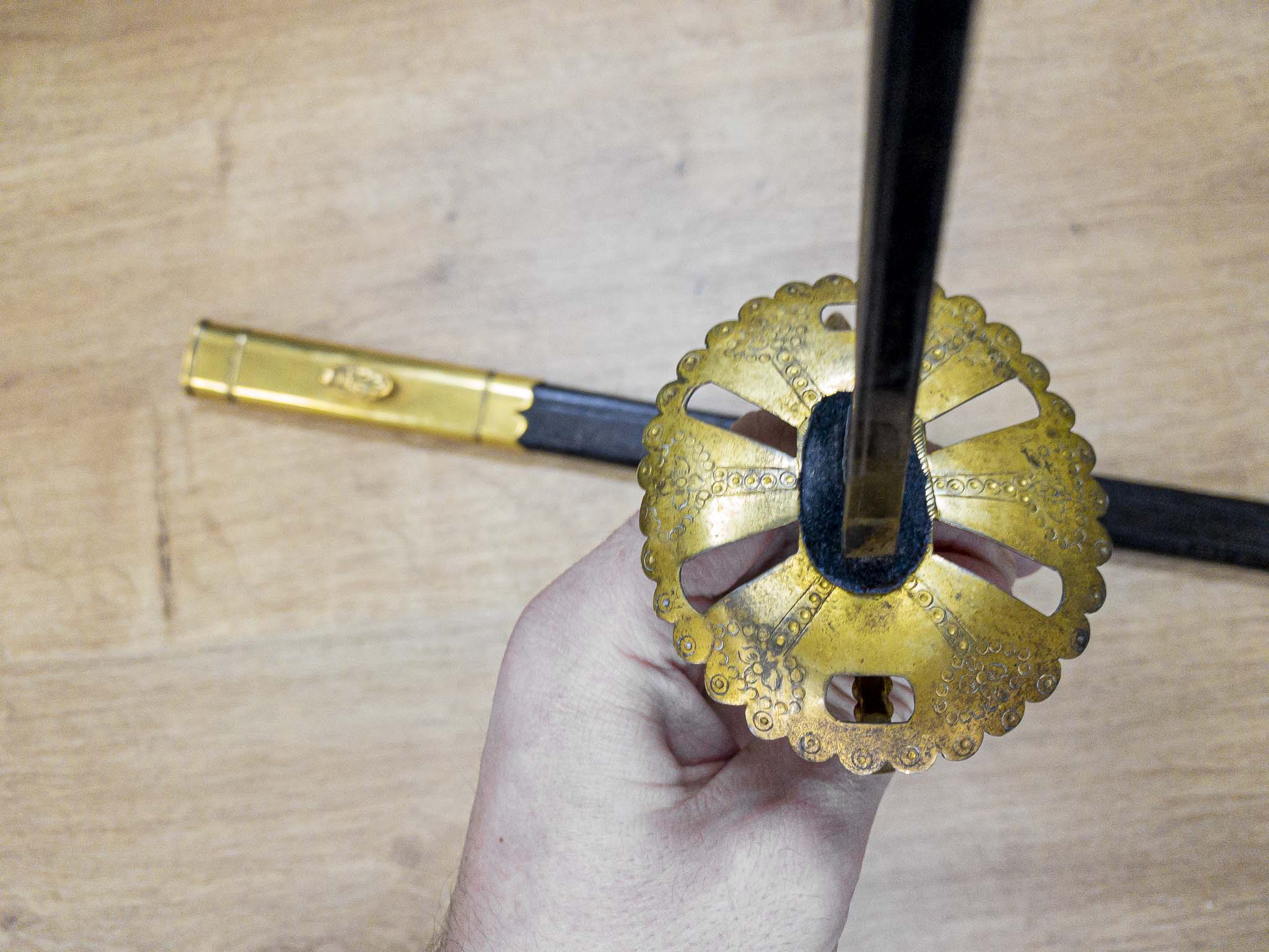 Парадная шпага Германия Золинген 18 век