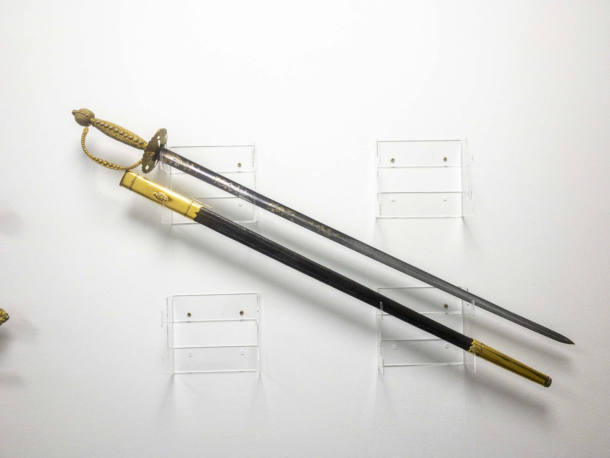 Парадная шпага Германия Золинген 18 век