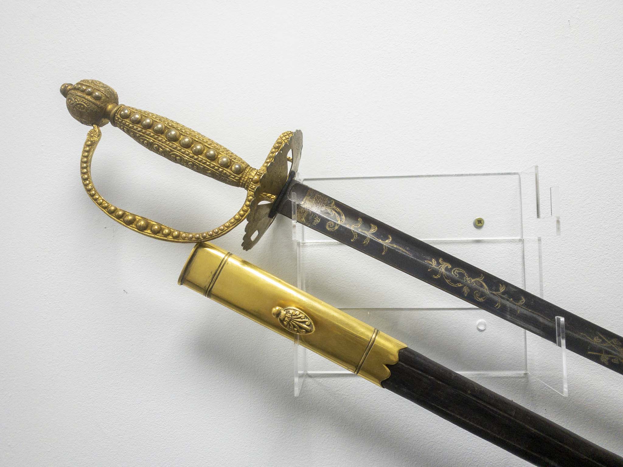 Парадная шпага Германия Золинген 18 век