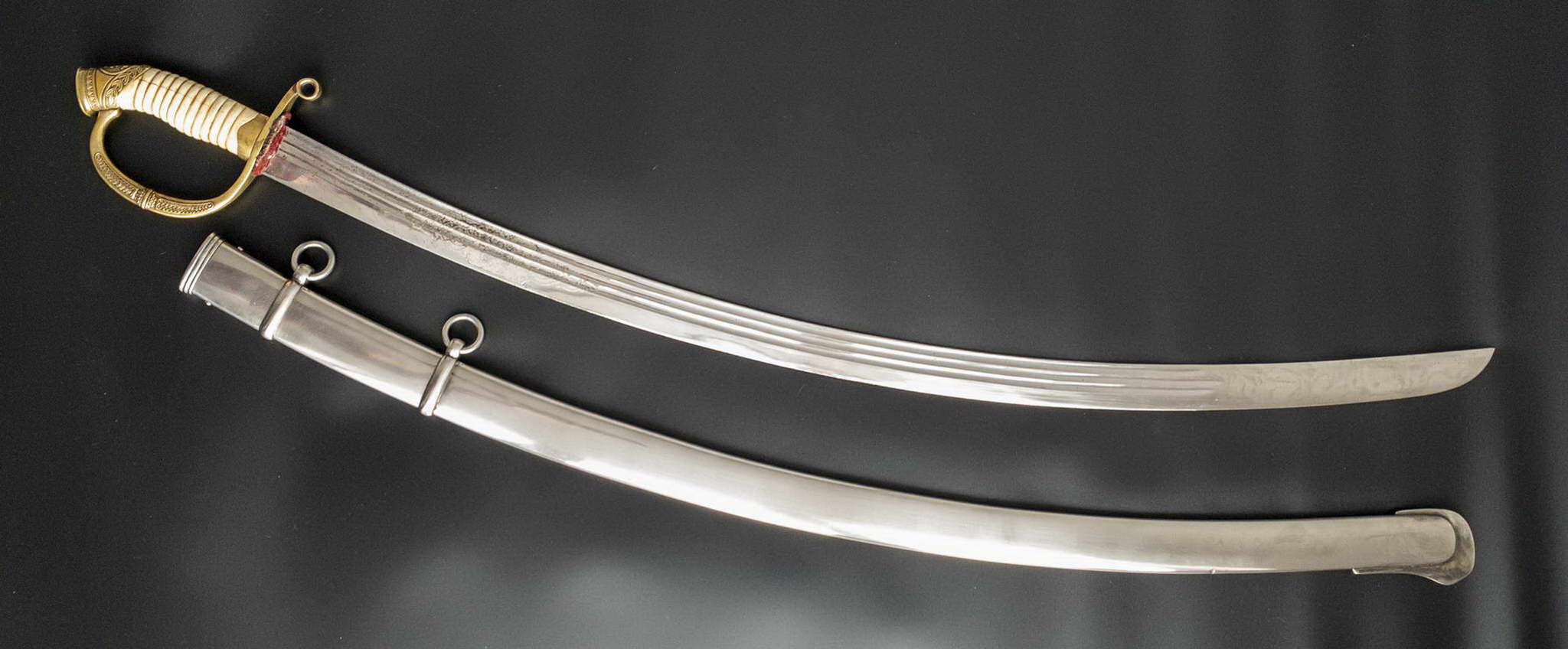 Русская пехотная офицерская сабля образца 1913 года, «Трехдолка»