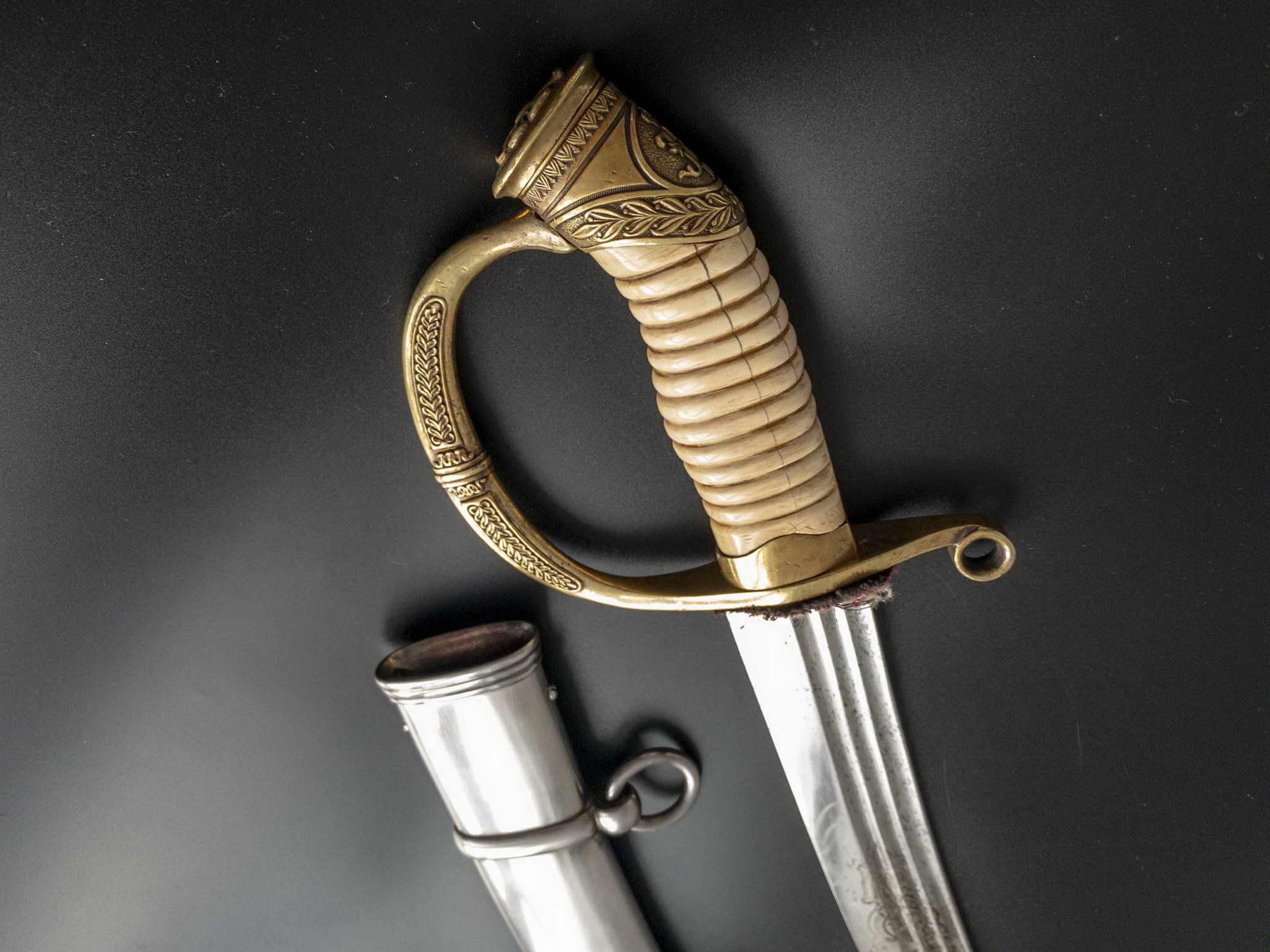 Русская пехотная офицерская сабля образца 1913 года, «Трехдолка»