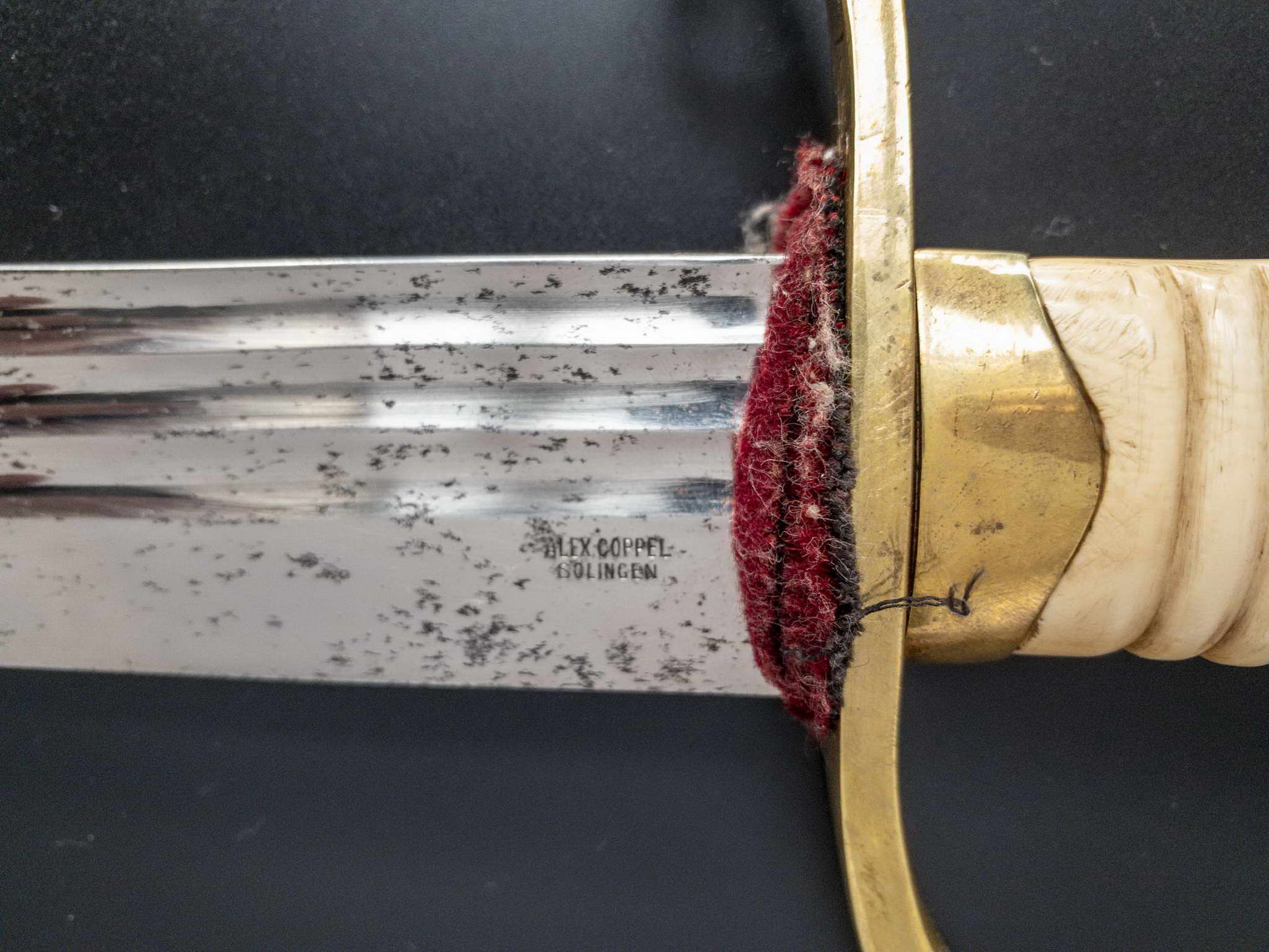 Русская пехотная офицерская сабля образца 1913 года, «Трехдолка»