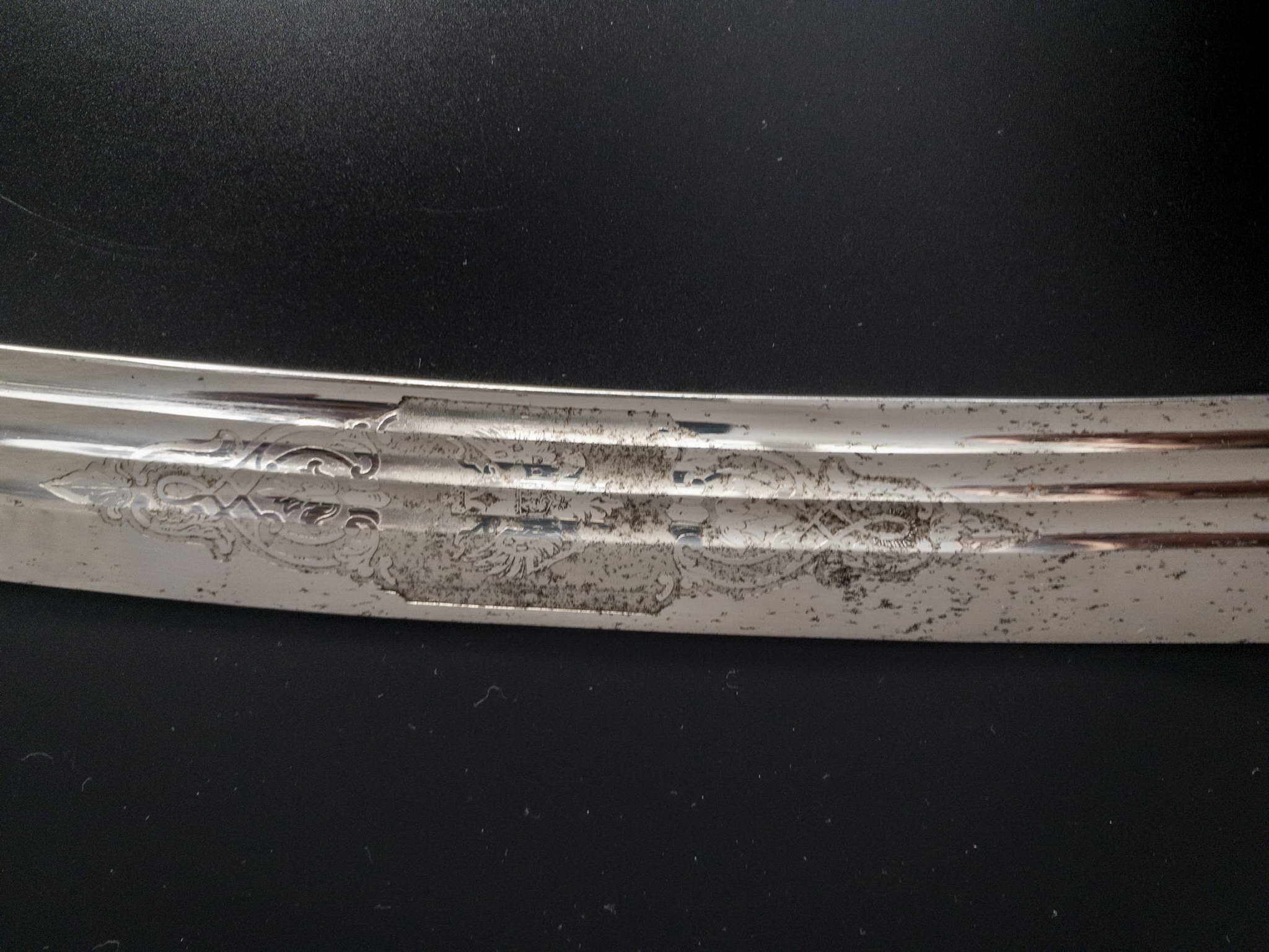 Русская пехотная офицерская сабля образца 1913 года, «Трехдолка»