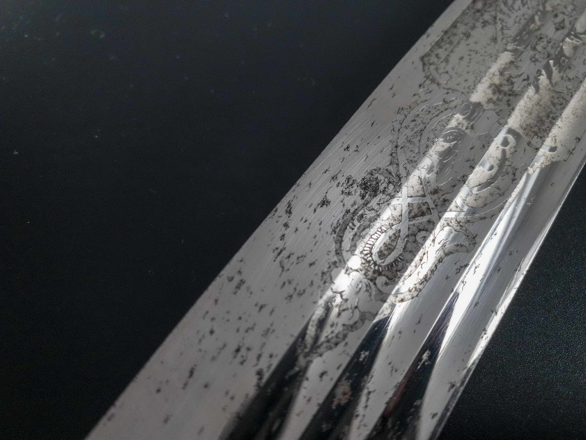 Русская пехотная офицерская сабля образца 1913 года, «Трехдолка»