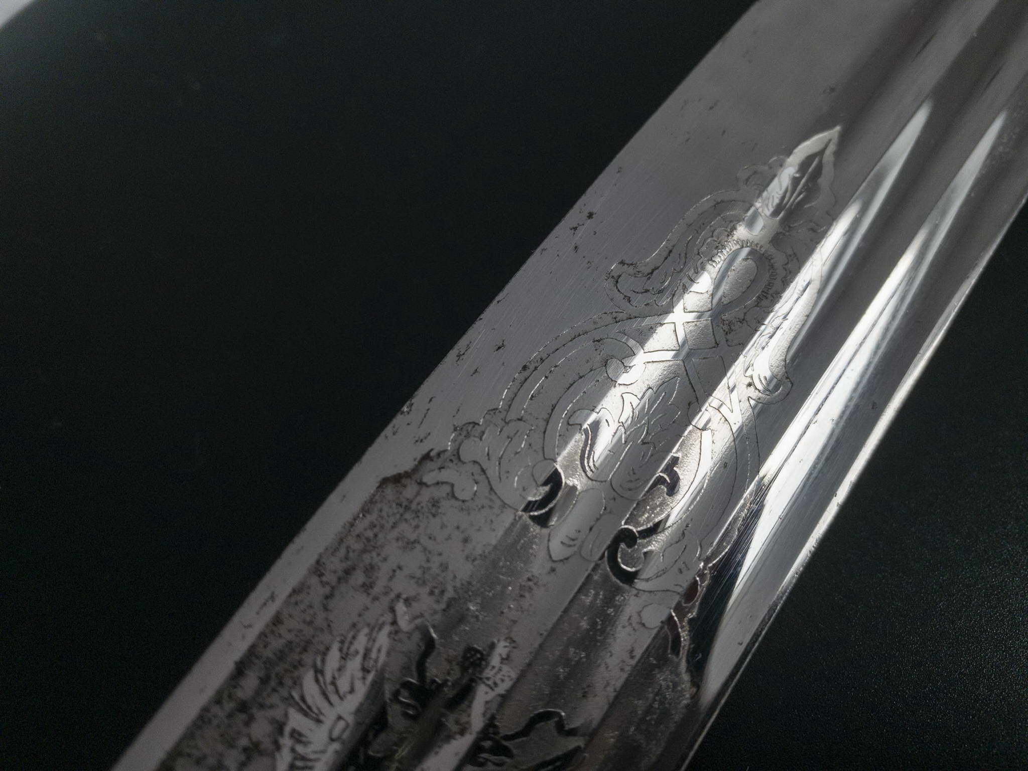 Русская пехотная офицерская сабля образца 1913 года, «Трехдолка»