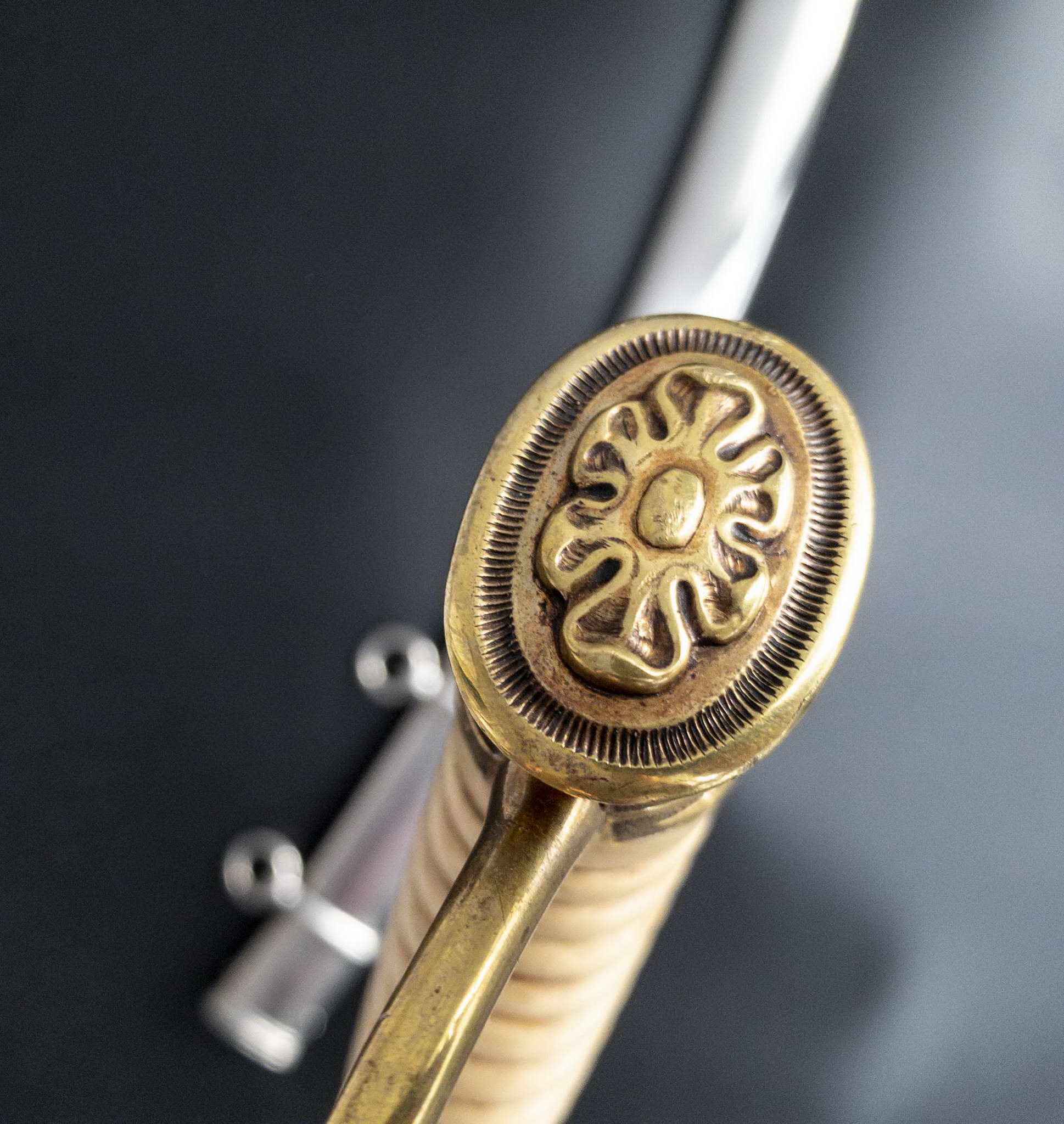 Русская пехотная офицерская сабля образца 1913 года, «Трехдолка»