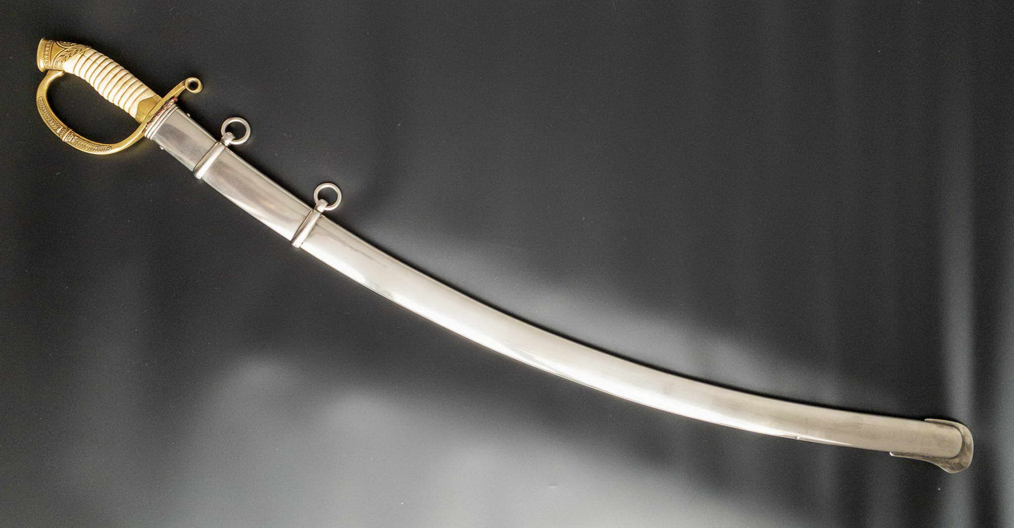 Русская пехотная офицерская сабля образца 1913 года, «Трехдолка»