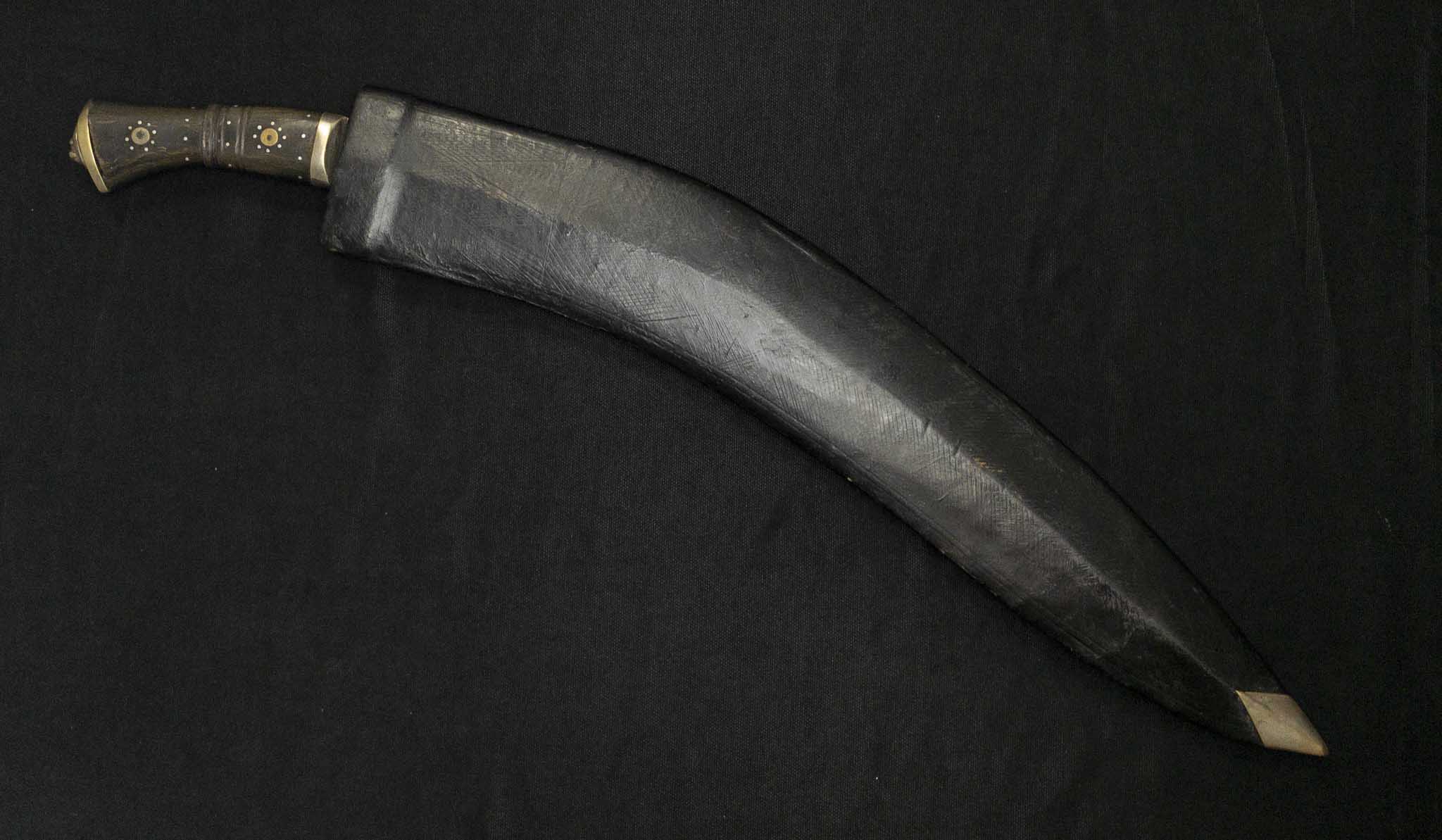 Купить Церемониальный огромный Кукри Индия,Непал нож⚔️ Гурков