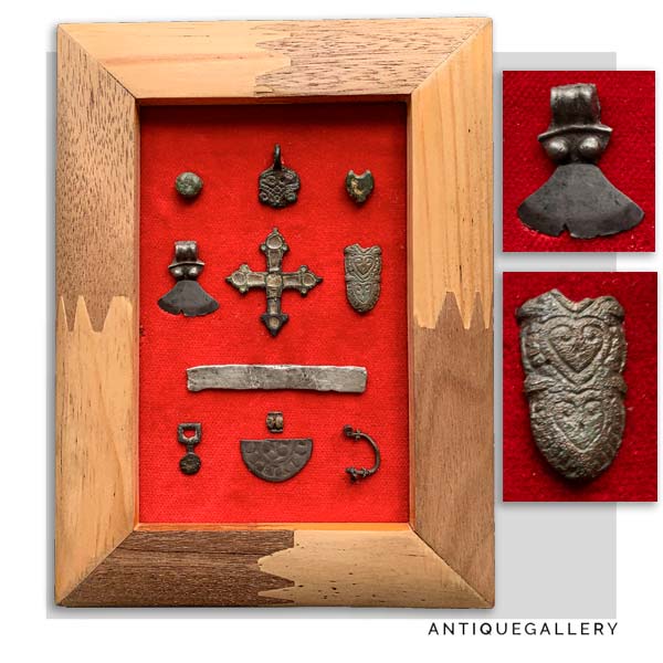 Палетка Киевская Русь 10-12 века