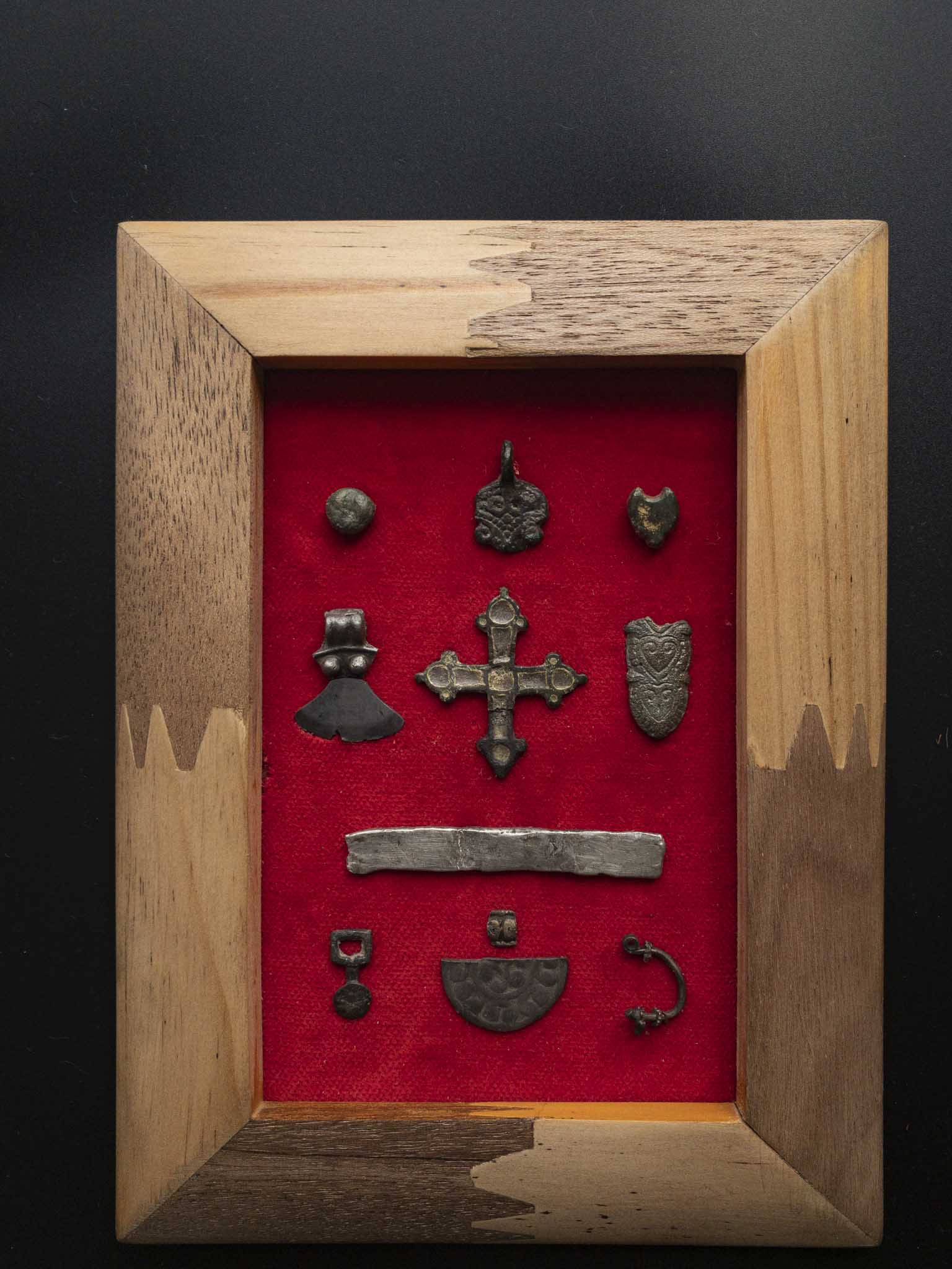 Палетка Киевская Русь 10-12 века