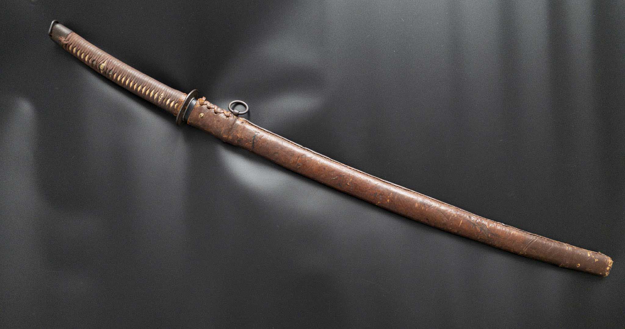 Редкий Японский меч Сингунто периода 2 мировой войны Гендайто 1944 год