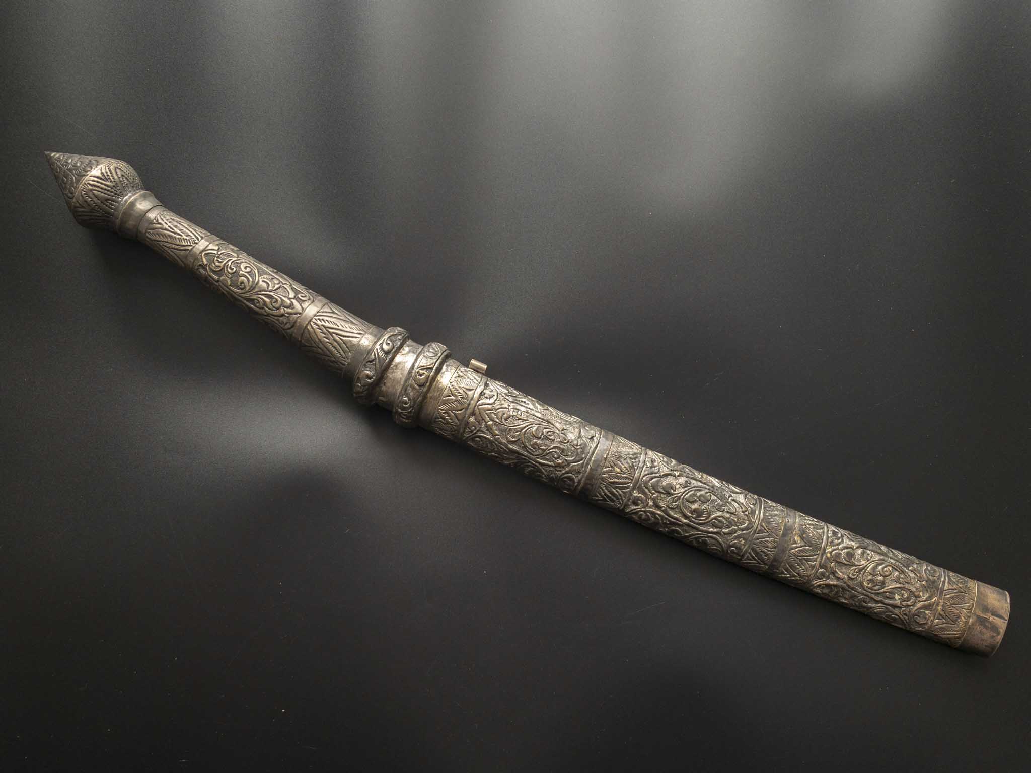 Маленькая сабля ДХА из Бирмы. Конец XIХ века