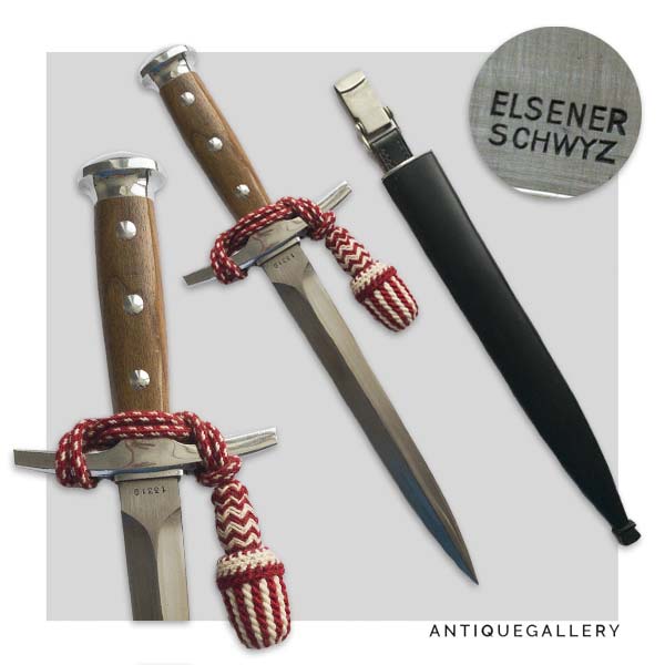 Швейцарский кортик армейский унтер-офицерский образца 1943 года Ранний вариант