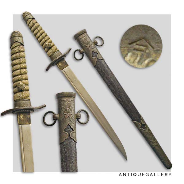 Морской офицерский кортик образца 1883 года Япония