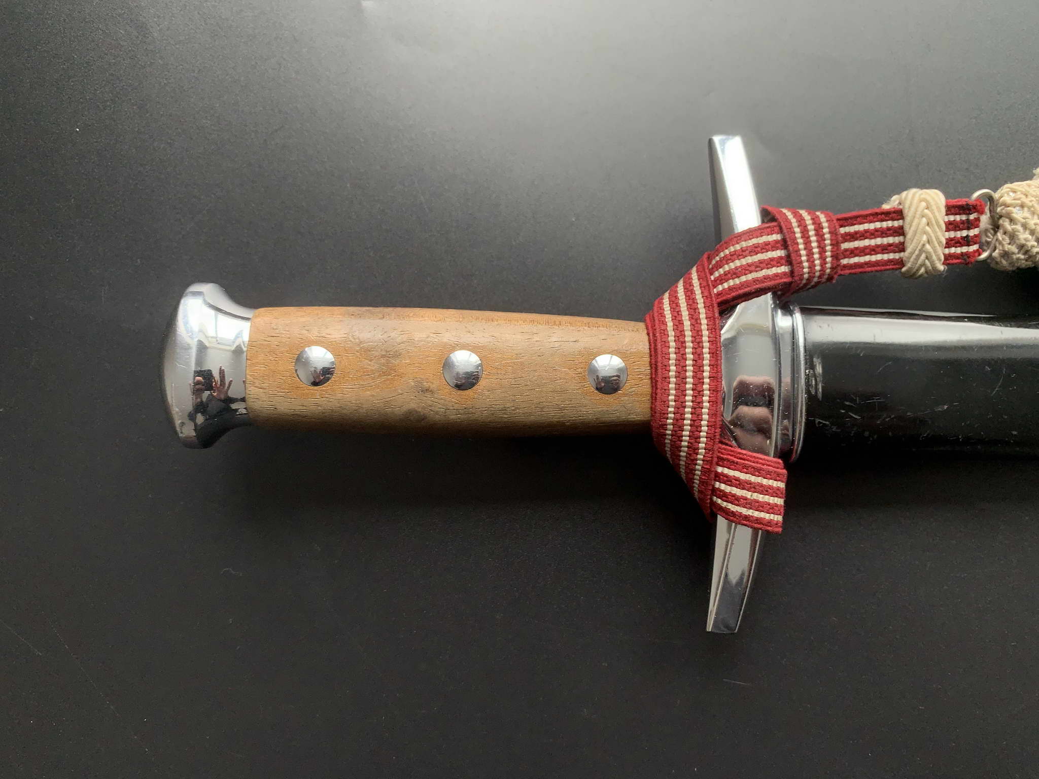 Швейцарский кортик армейский офицерский образца 1943 года