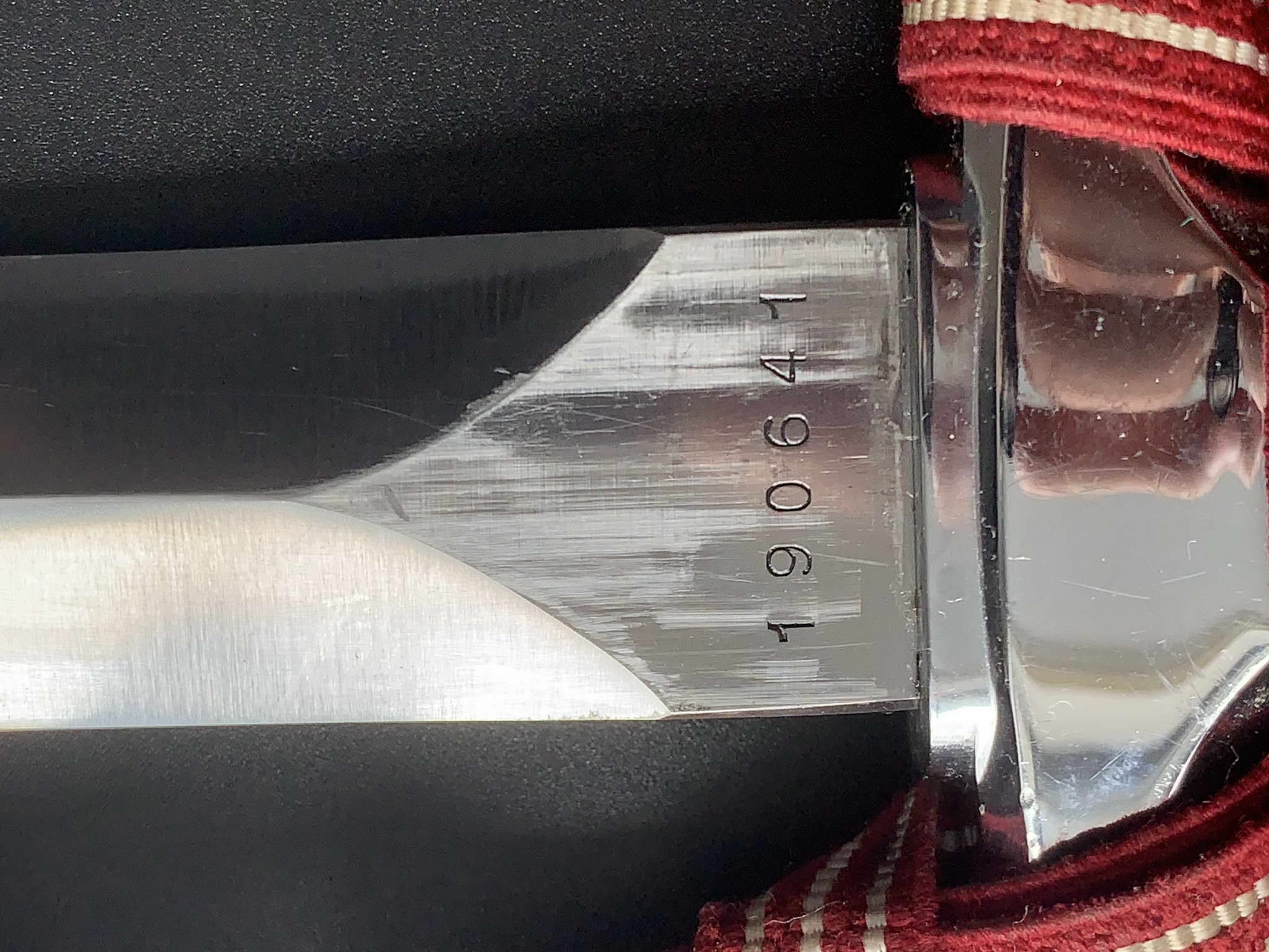 Швейцарский кортик армейский офицерский образца 1943 года