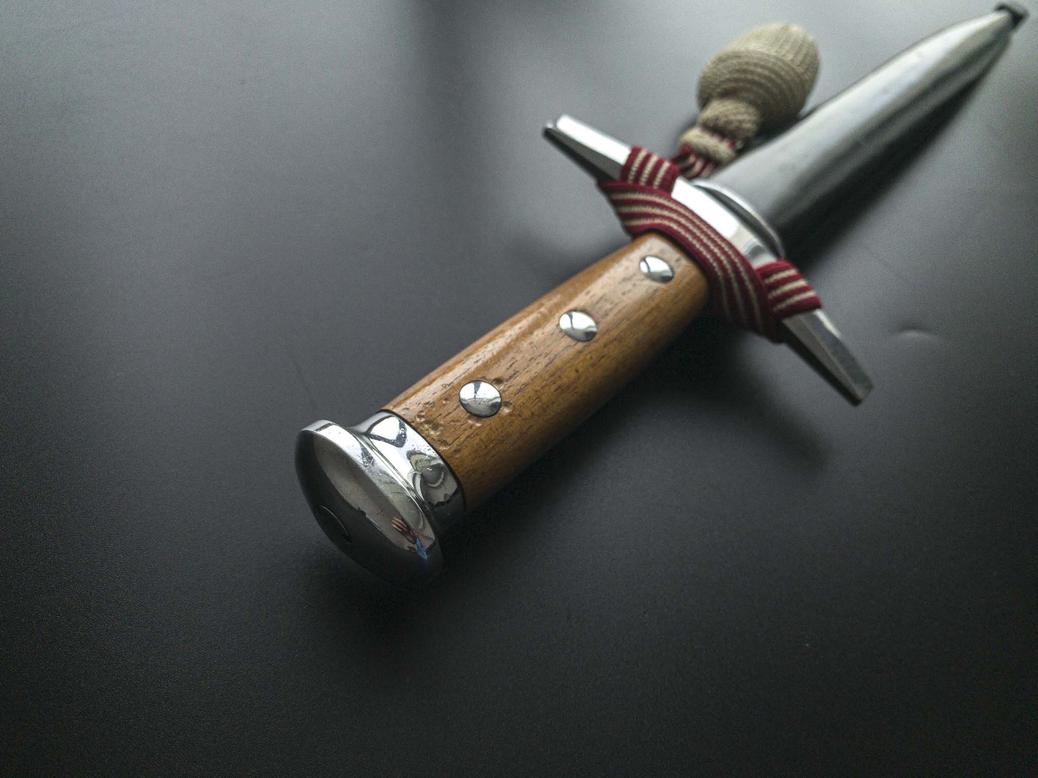 Швейцарский кортик армейский офицерский образца 1943 года Ранний вариант