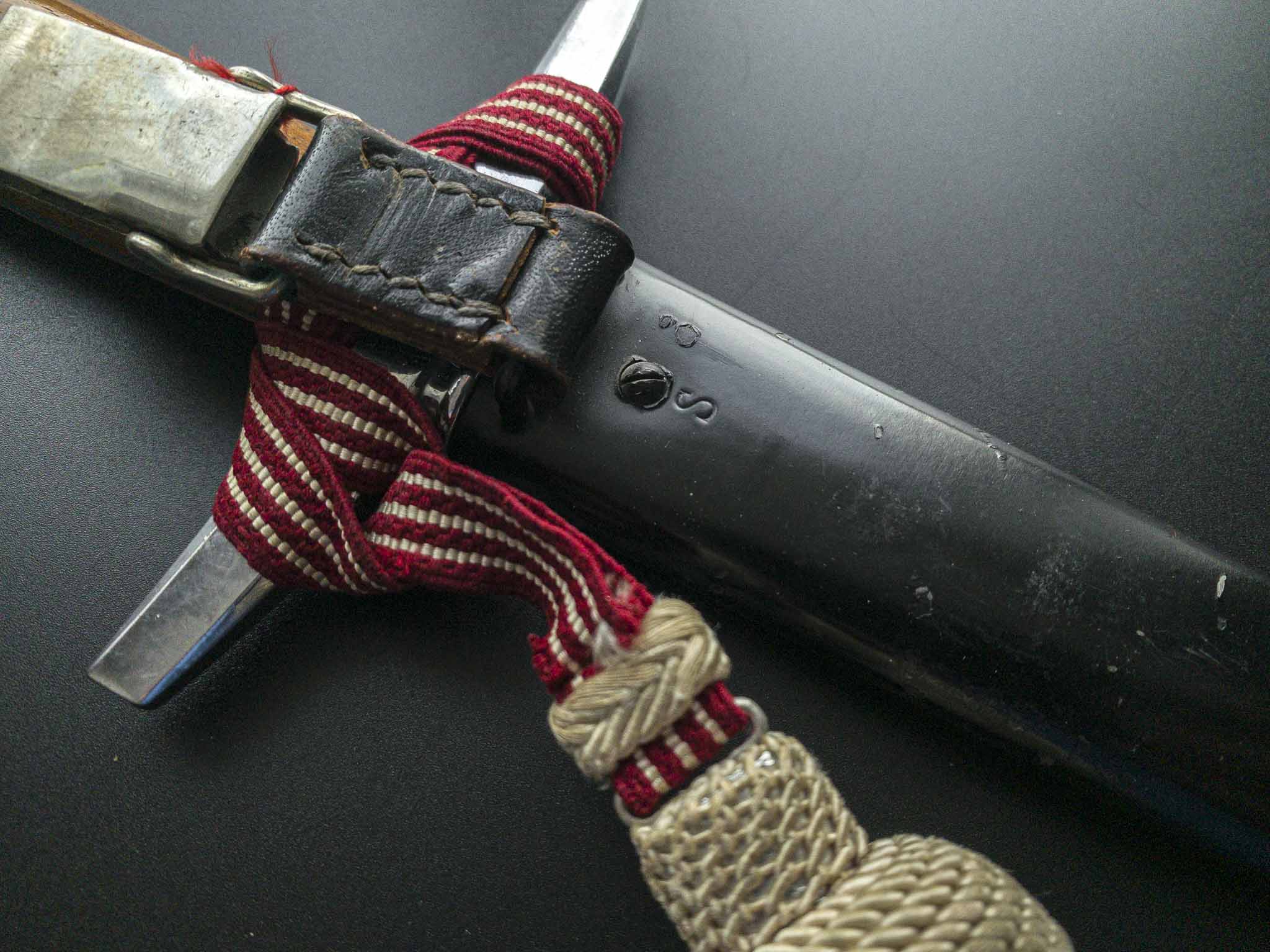 Швейцарский кортик армейский офицерский образца 1943 года Ранний вариант