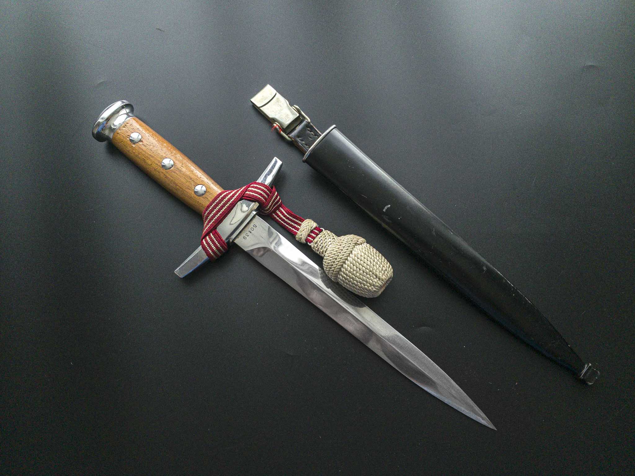Швейцарский кортик армейский офицерский образца 1943 года Ранний вариант