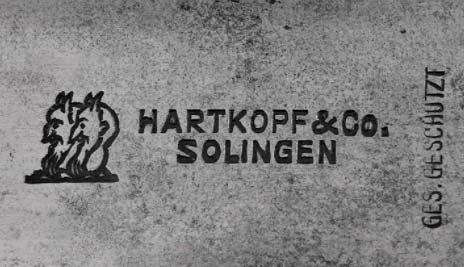 Клеймо Hartkopf & Co, RZM M7/40 