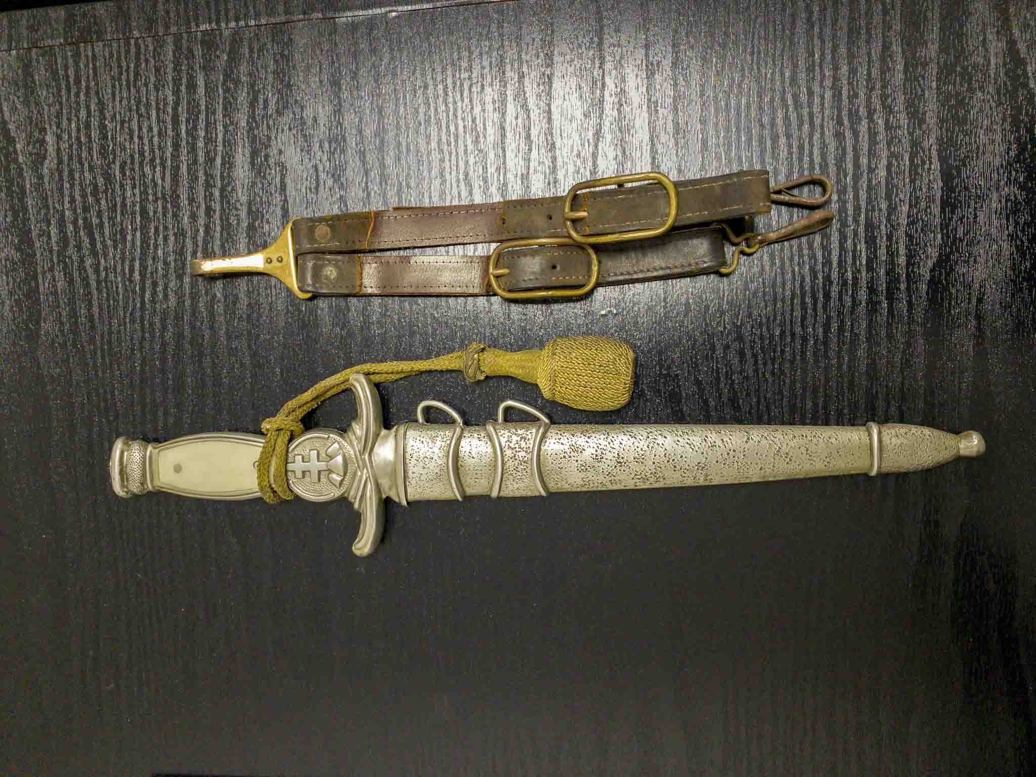 Оригинальный офицерский кортик Словакии образца 1939/1940 года