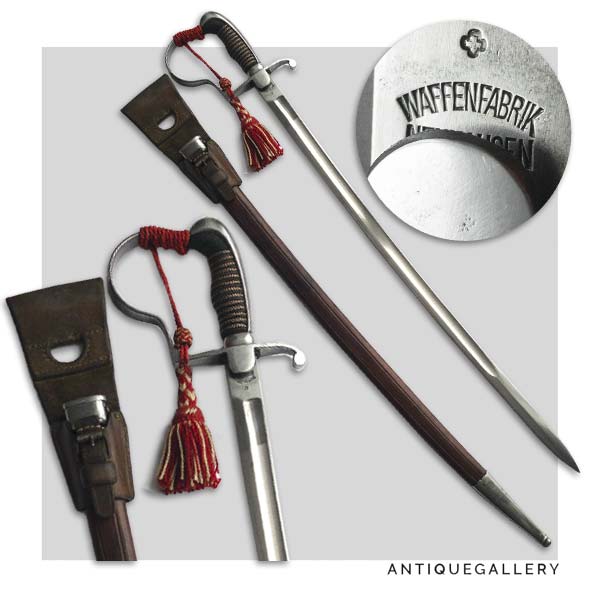 Швейцарская Полицейская сабля Базеля 1874-1937 гг.