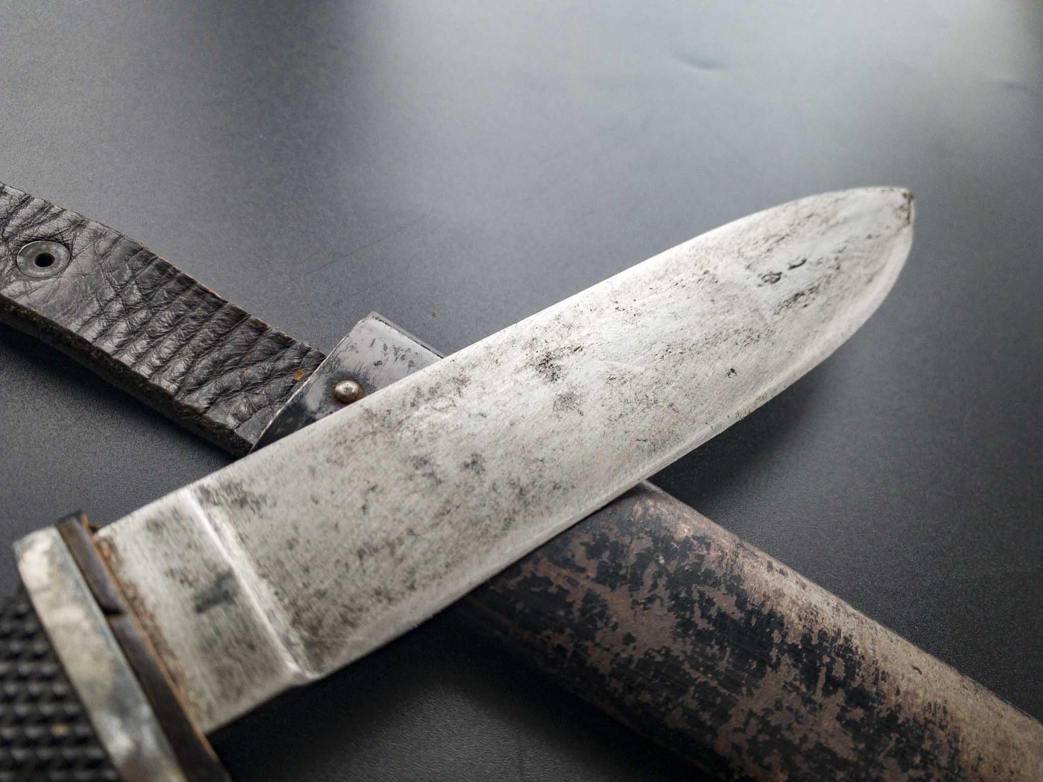 Переходной Нож Гитлерюгенд Третий Рейх , RZM M7/66 — Carl Eickhorn 1939 год