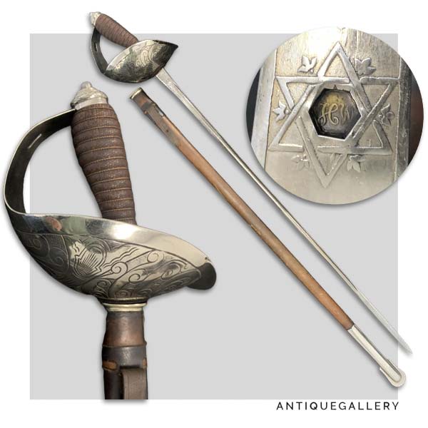 Реплика Британского кавалерийского офицерского палаша обр. 1912 года