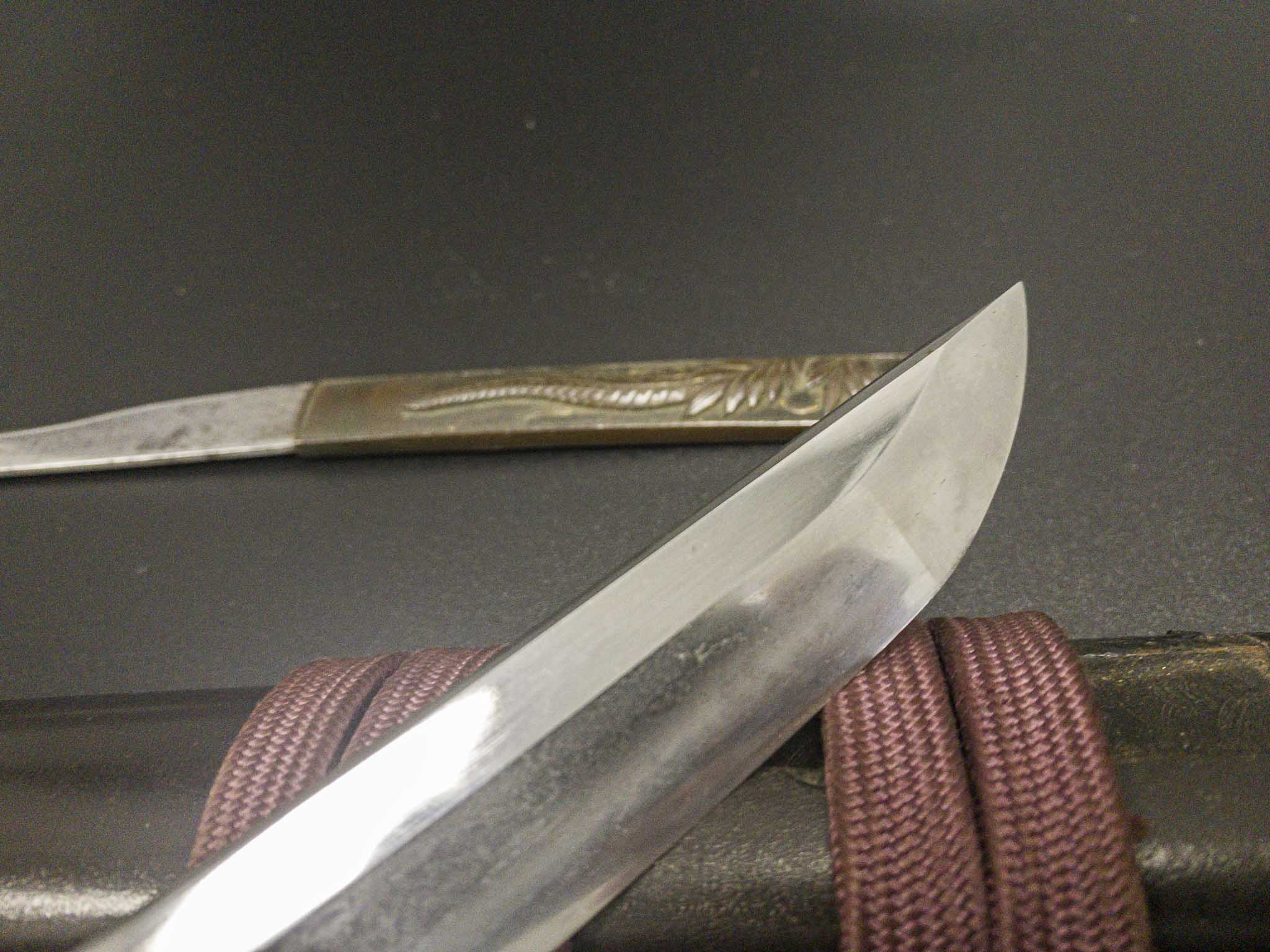 меч самурая тати