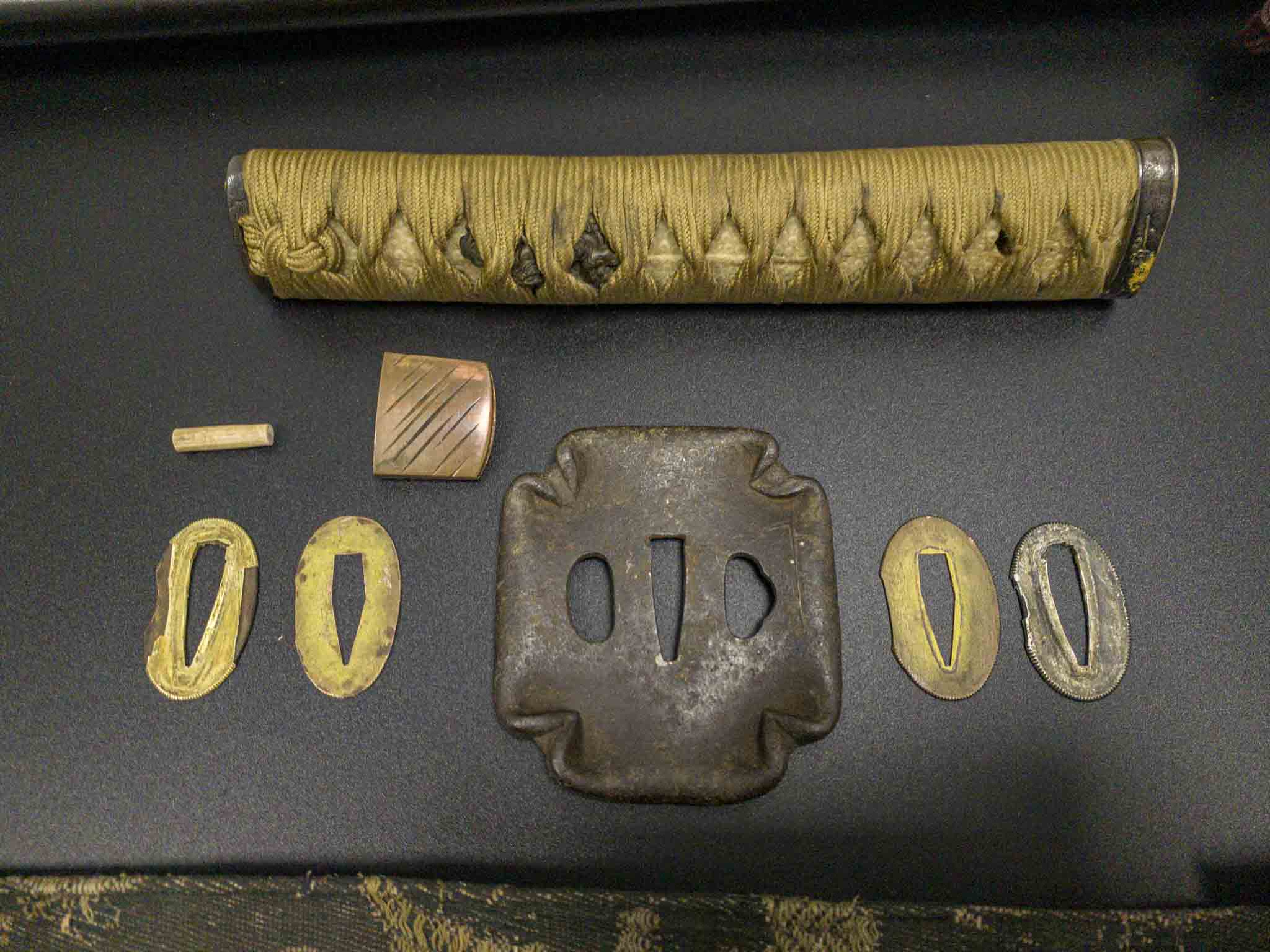 катаны обмотка рукояти