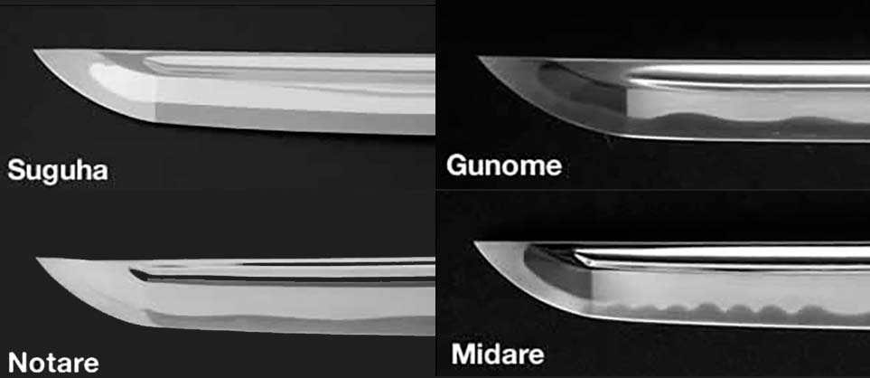 Типи хамонов Япония