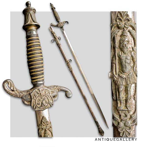 Масонский меч ордена Knight of Marabees