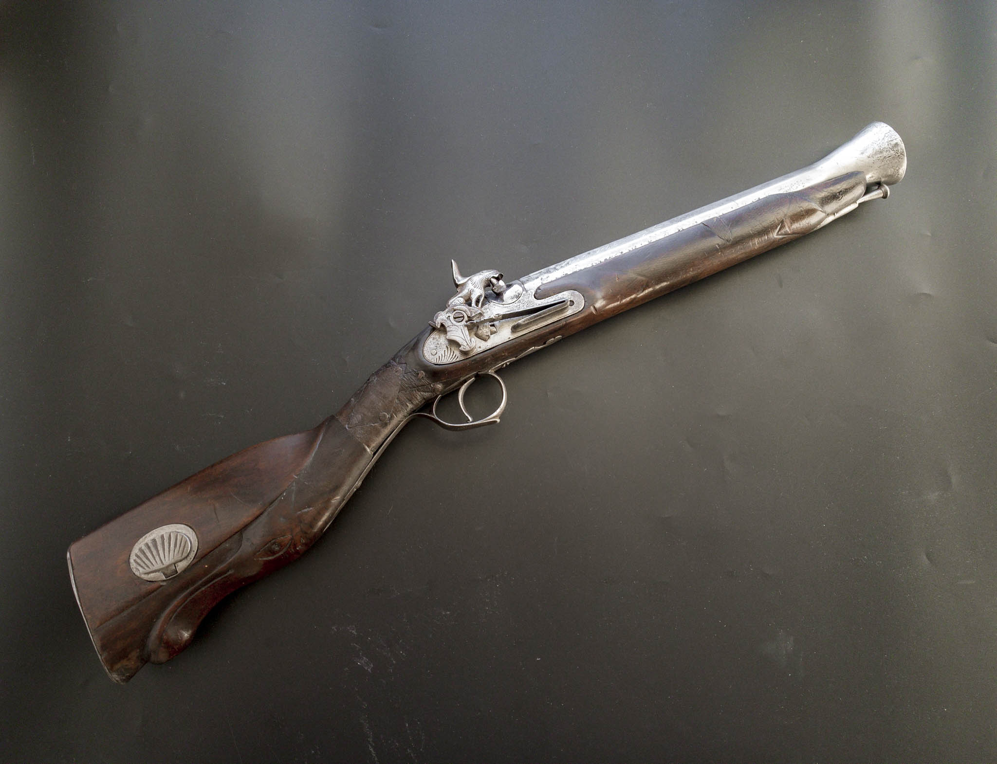 Spanish Tromblon with Hispano-Moorish Lock