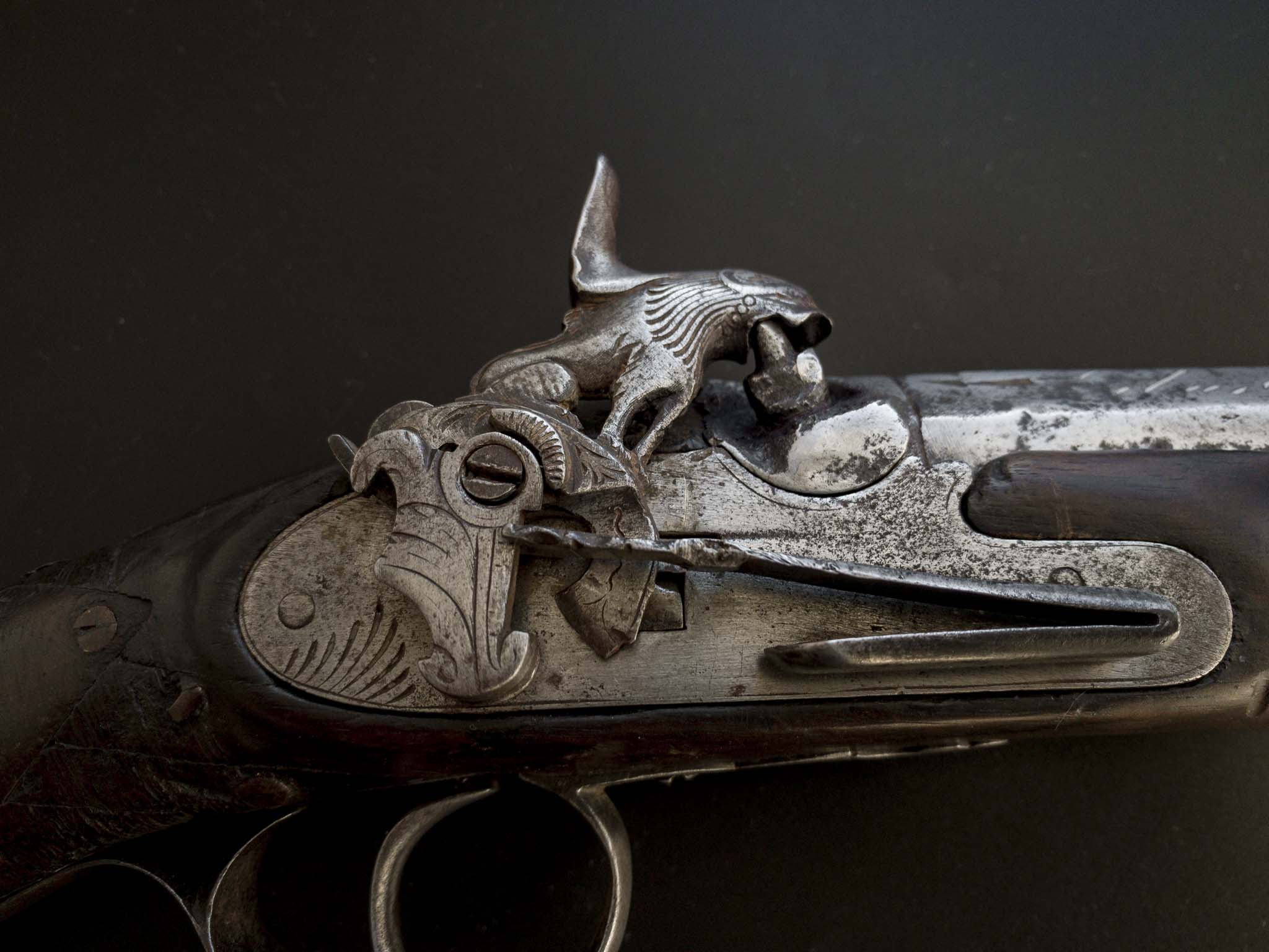 Spanish Tromblon with Hispano-Moorish Lock