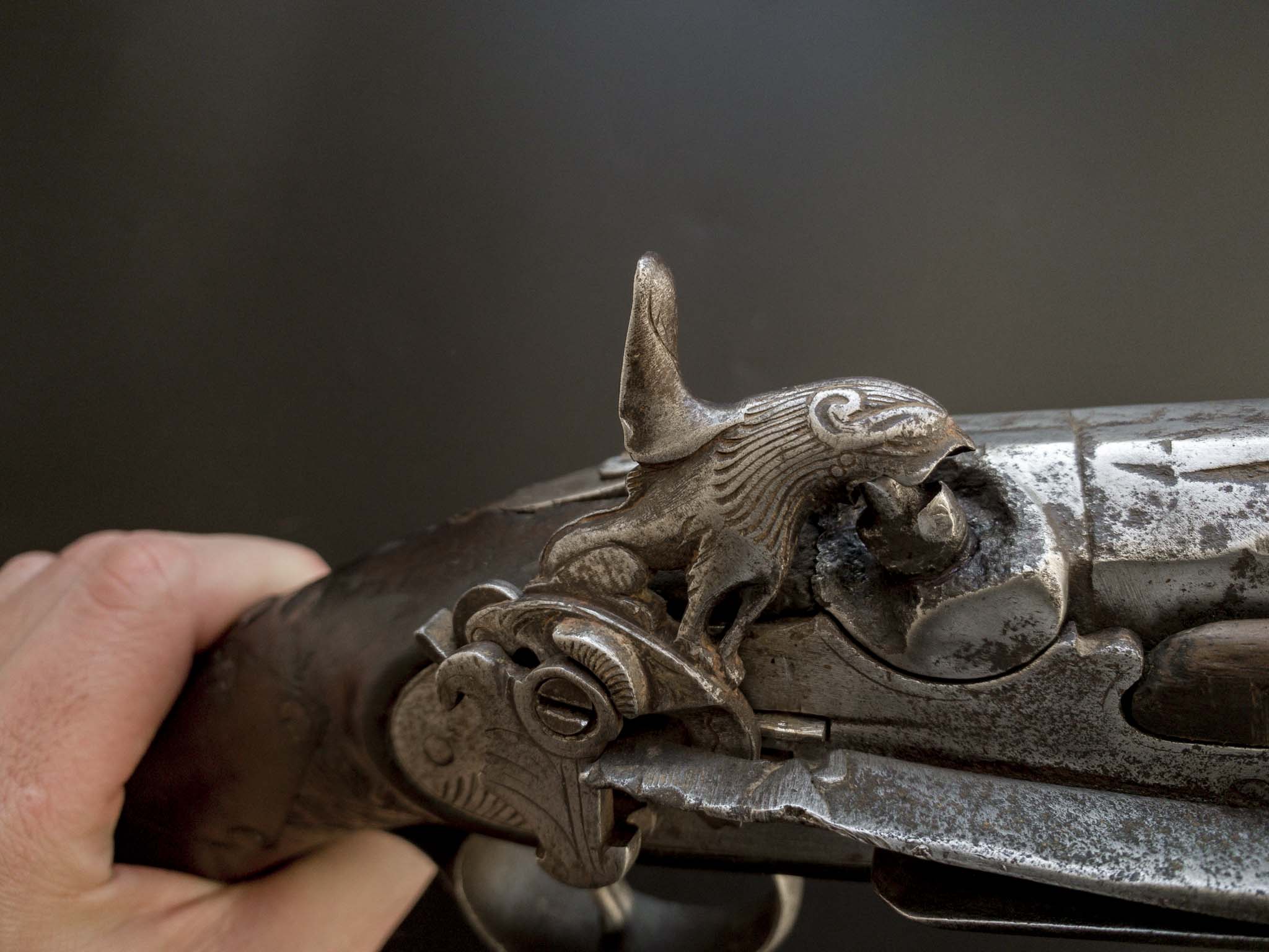 Spanish Tromblon with Hispano-Moorish Lock