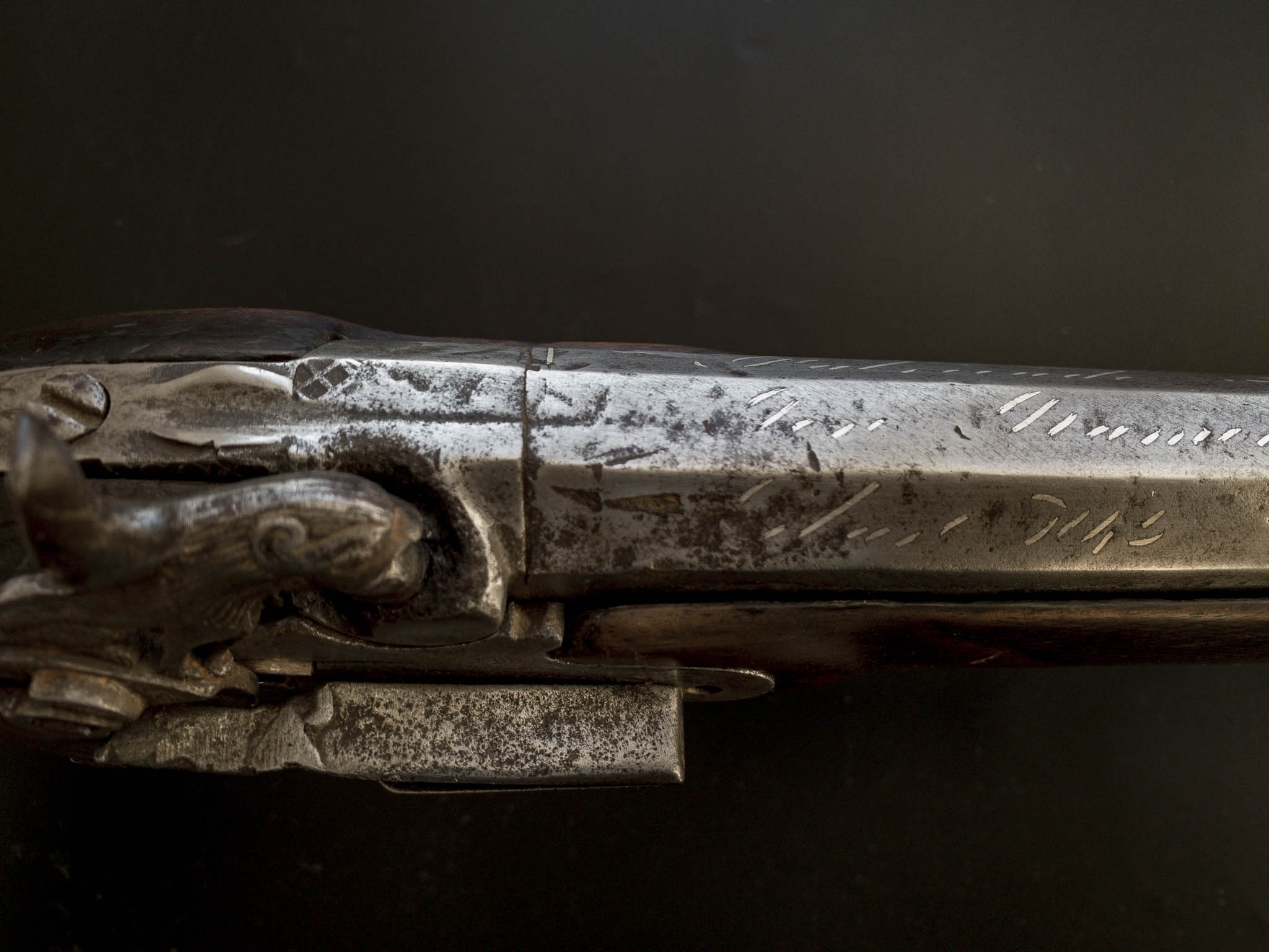 Spanish Tromblon with Hispano-Moorish Lock