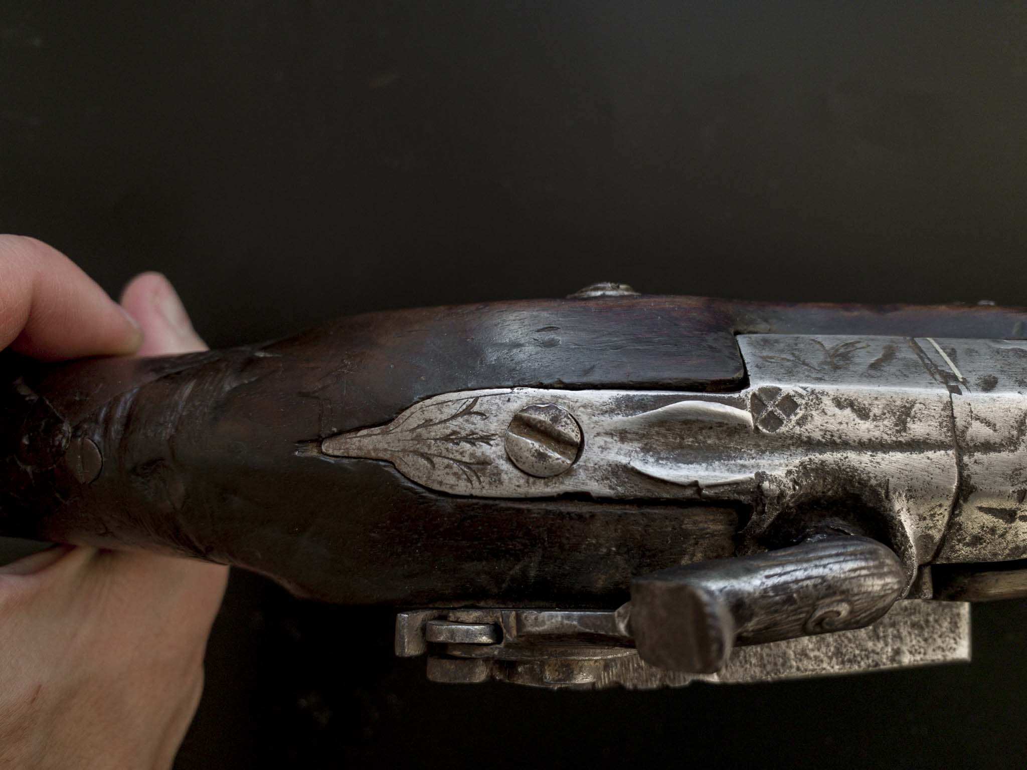 Spanish Tromblon with Hispano-Moorish Lock