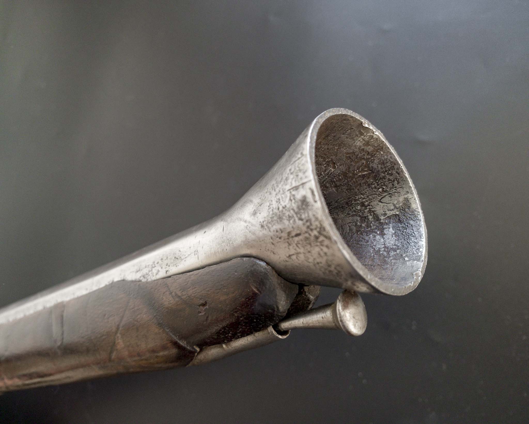 Spanish Tromblon with Hispano-Moorish Lock