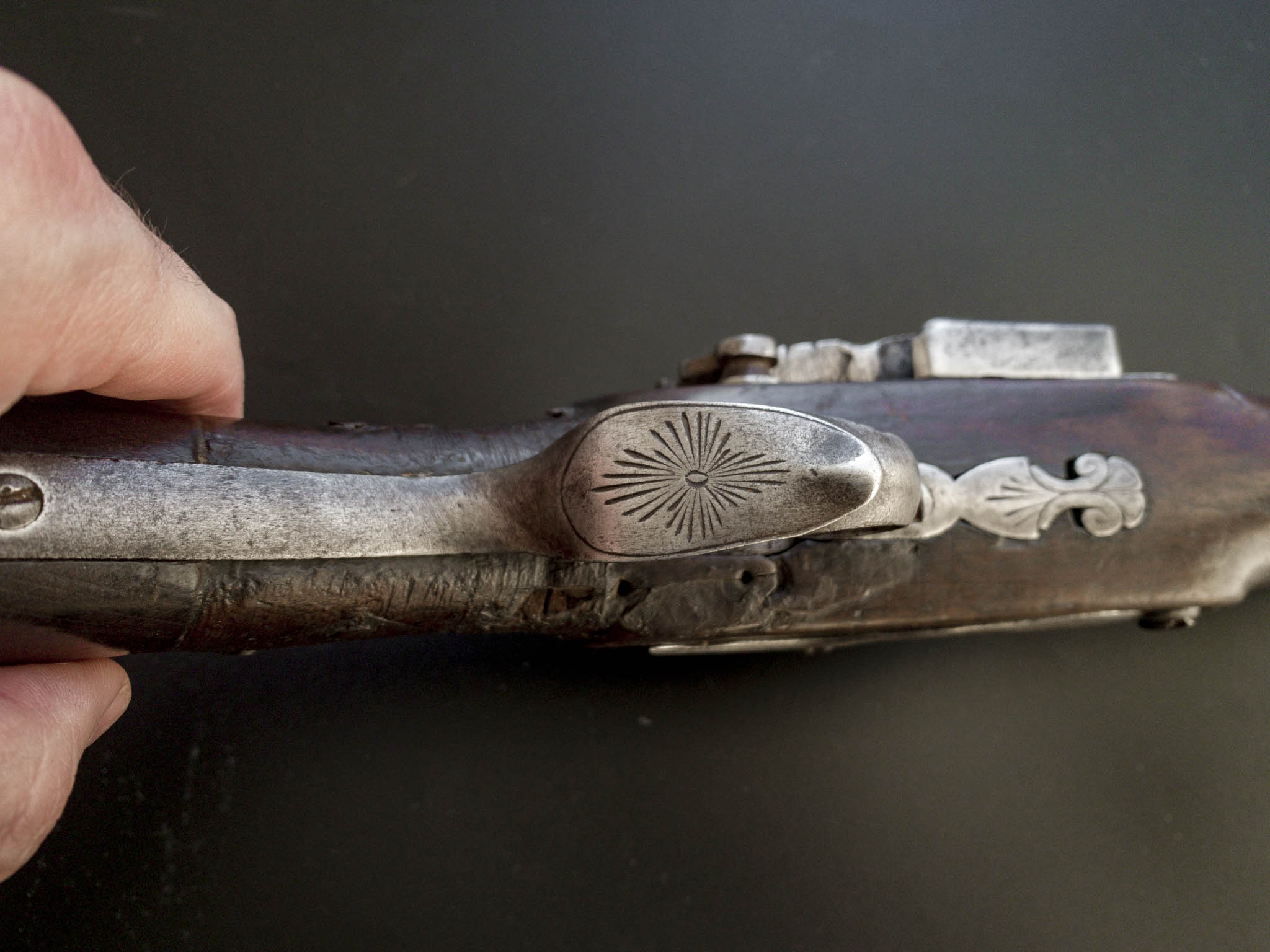 Spanish Tromblon with Hispano-Moorish Lock