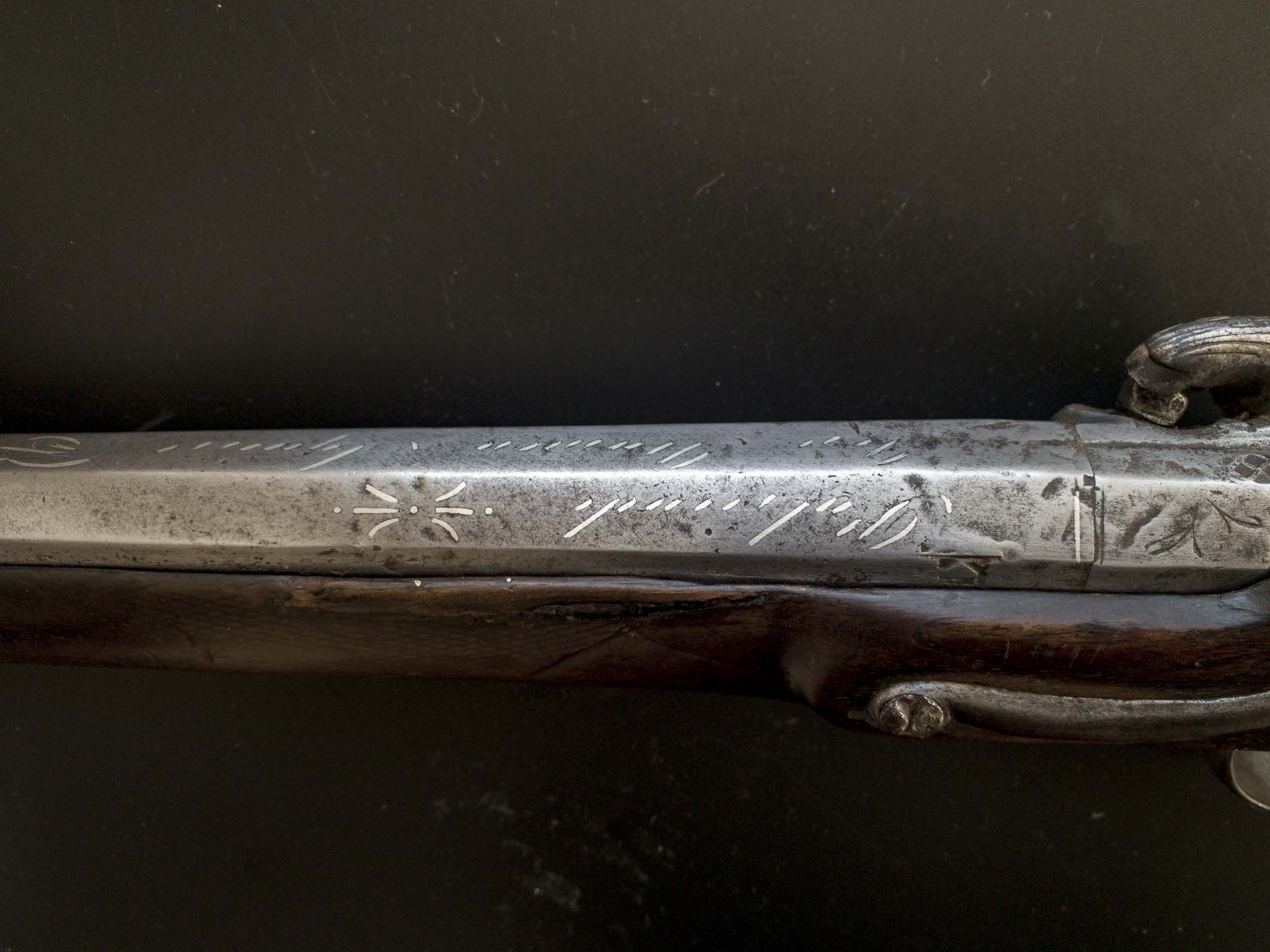 Spanish Tromblon with Hispano-Moorish Lock