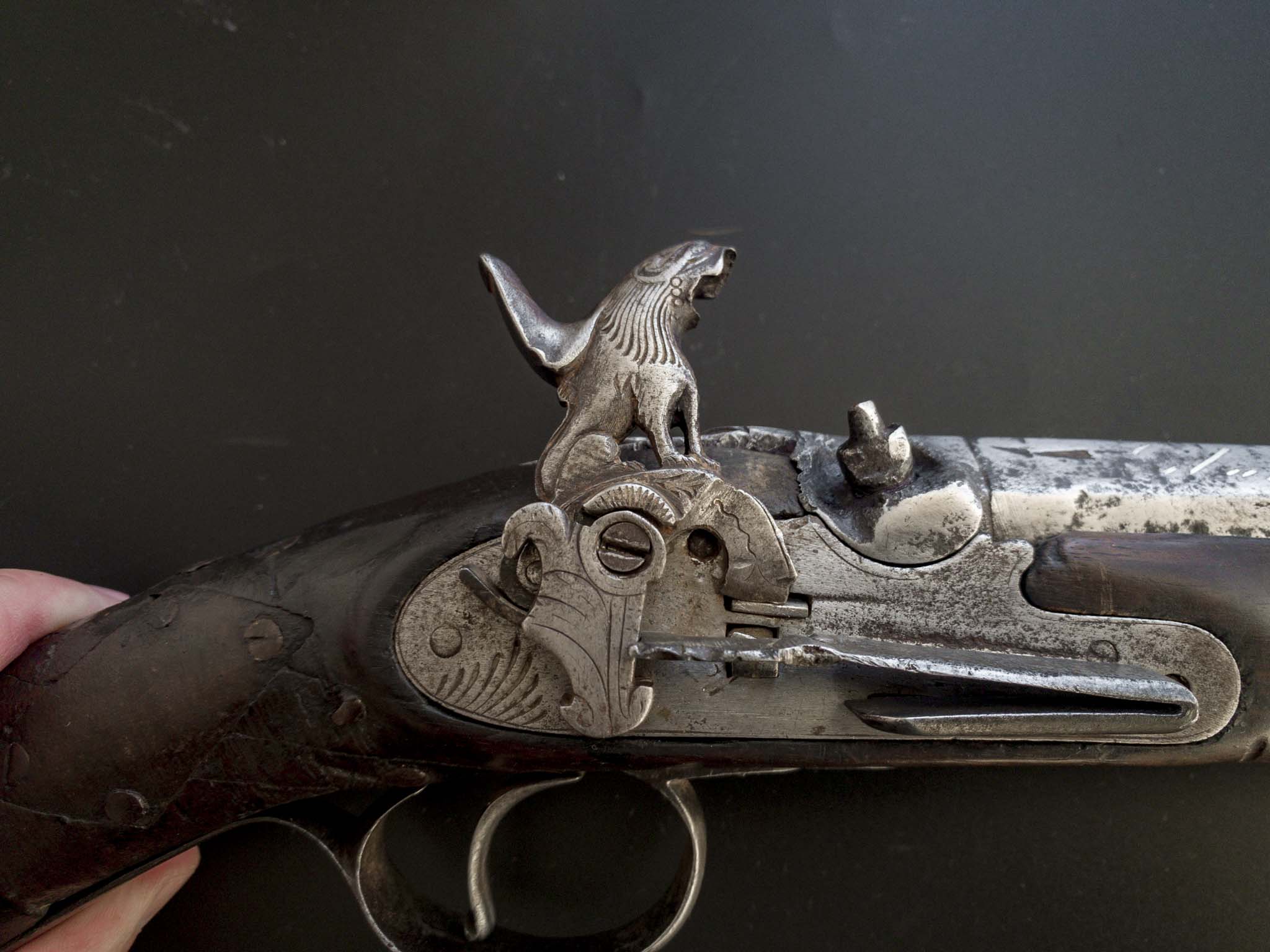 Spanish Tromblon with Hispano-Moorish Lock