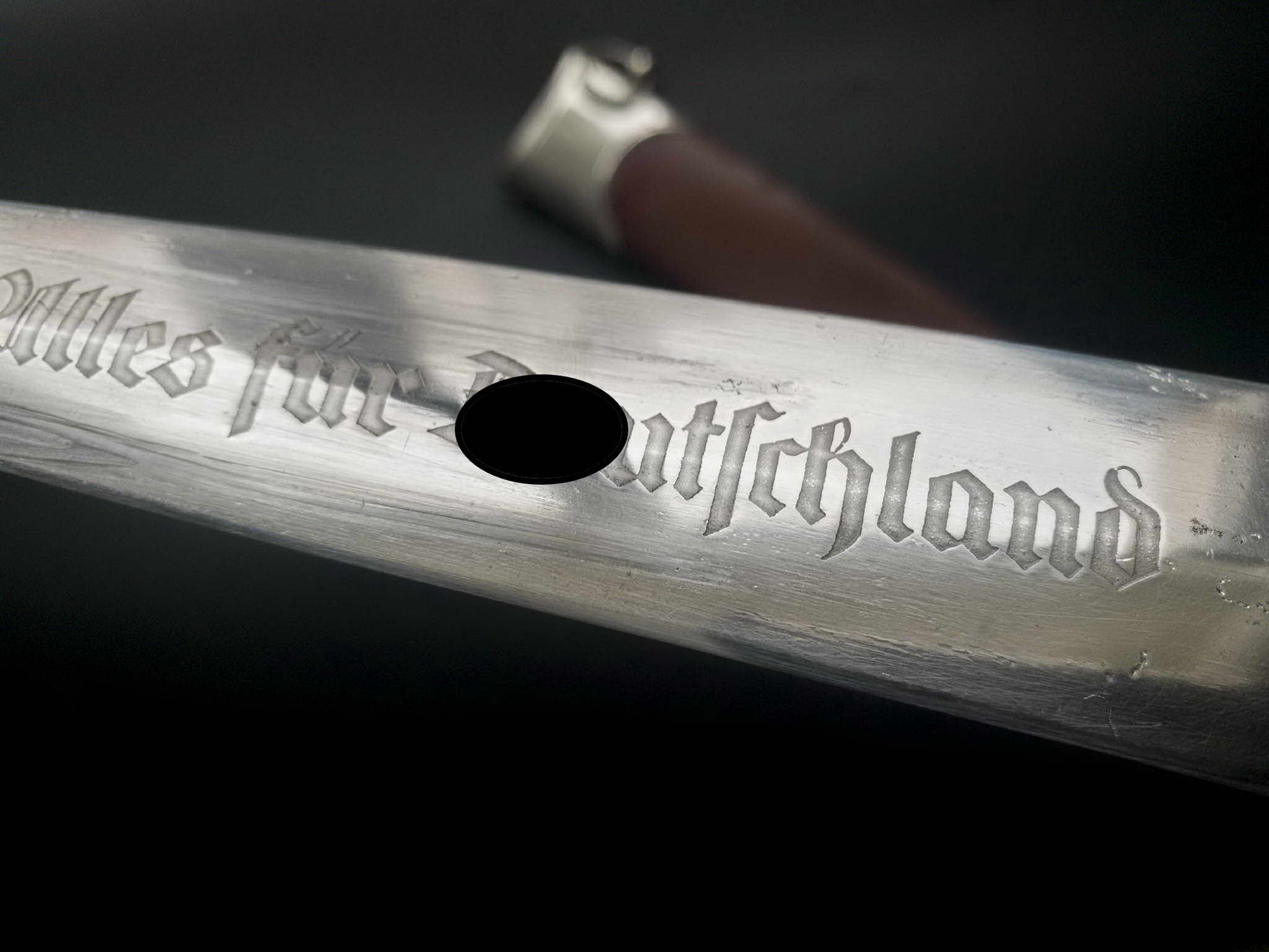 клейма на холодном оружие третьего рейха