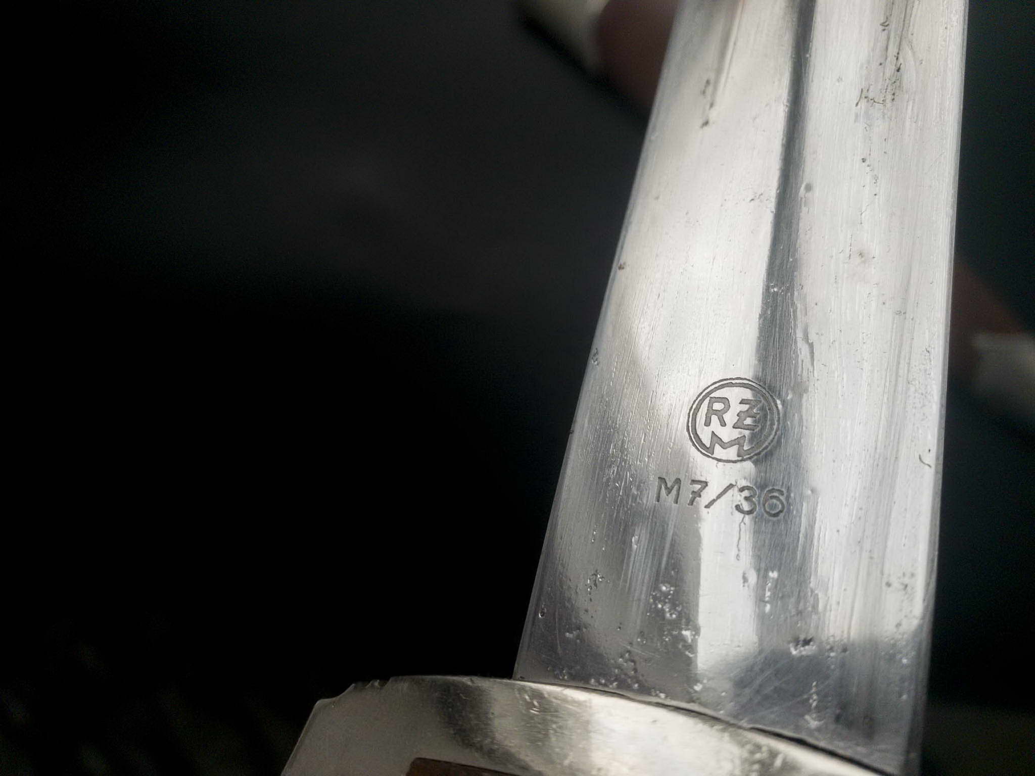 клейма на холодном оружие третьего рейха