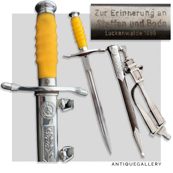 Офицерский кортик Народной Армии ГДР образца 1960-1961 года