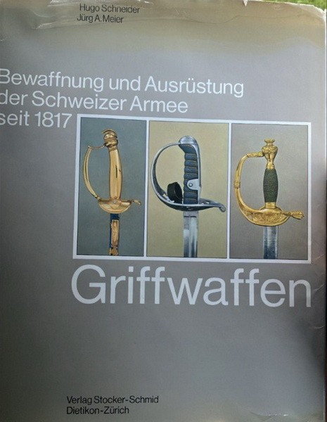 Bewaffnung und Ausrüstung der Schweizer Armee seit 1817