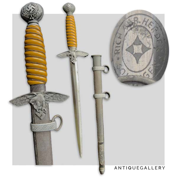 Кортик Люфтваффе зразка 1937 року Herder