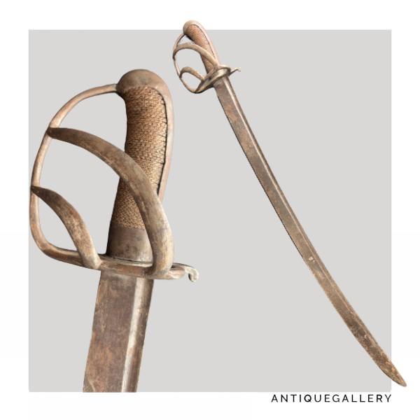 Європейська шабля з зображенням Медвідя на клинку