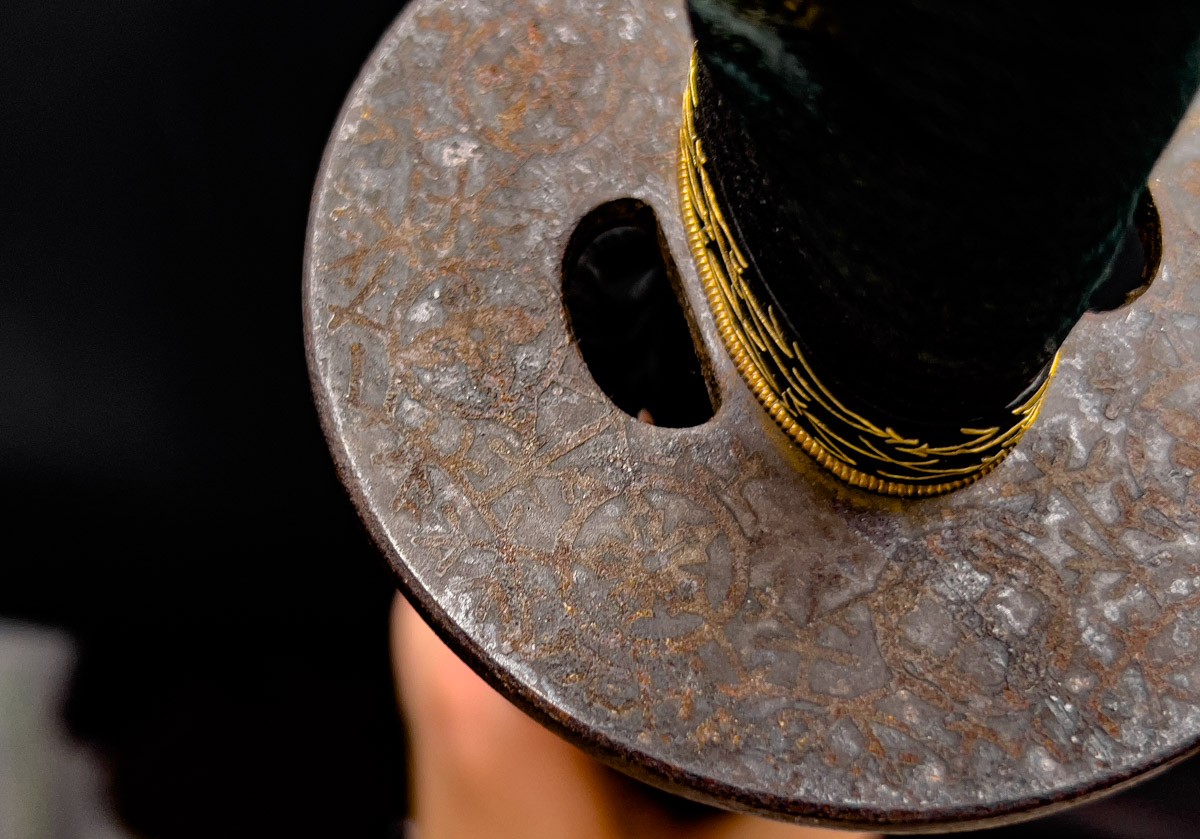 Japanese Wakizashi Sword from the Edo Period