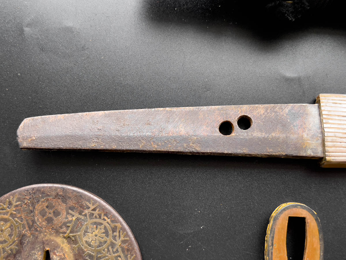 Japanese Wakizashi Sword from the Edo Period