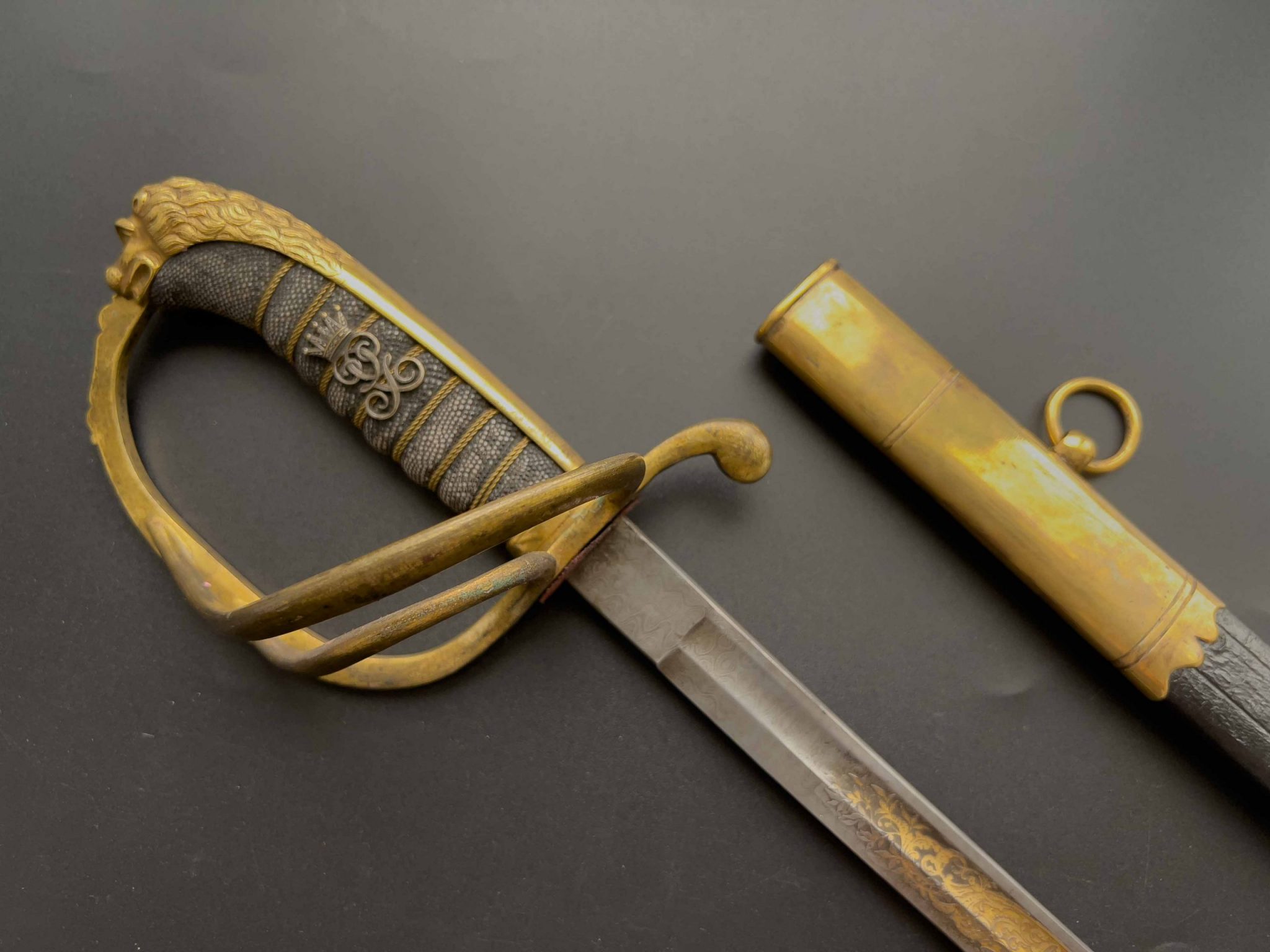 Swedish Officer's Sabre 1816